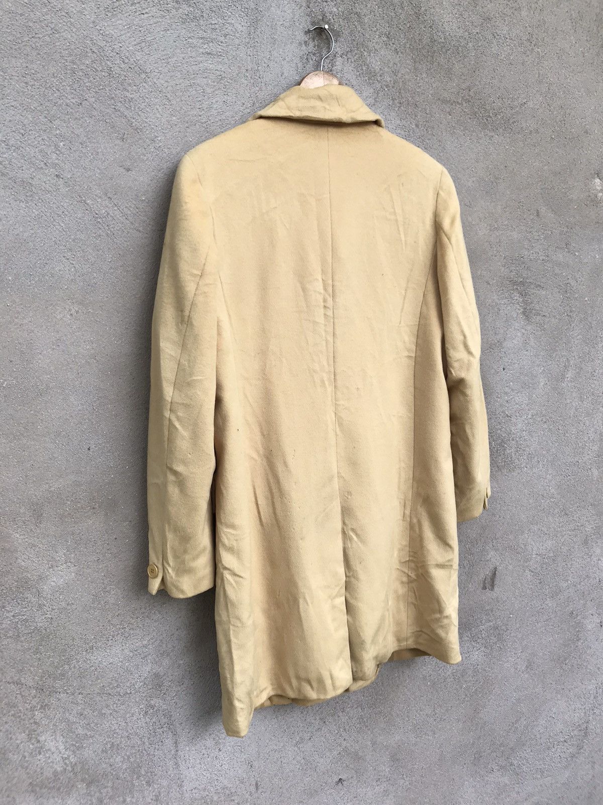 Beauty Beast × agnes b. RARE AGNES B WOOL LONG JACKET Size US M / EU 48-50 / 2 - 5 Thumbnail