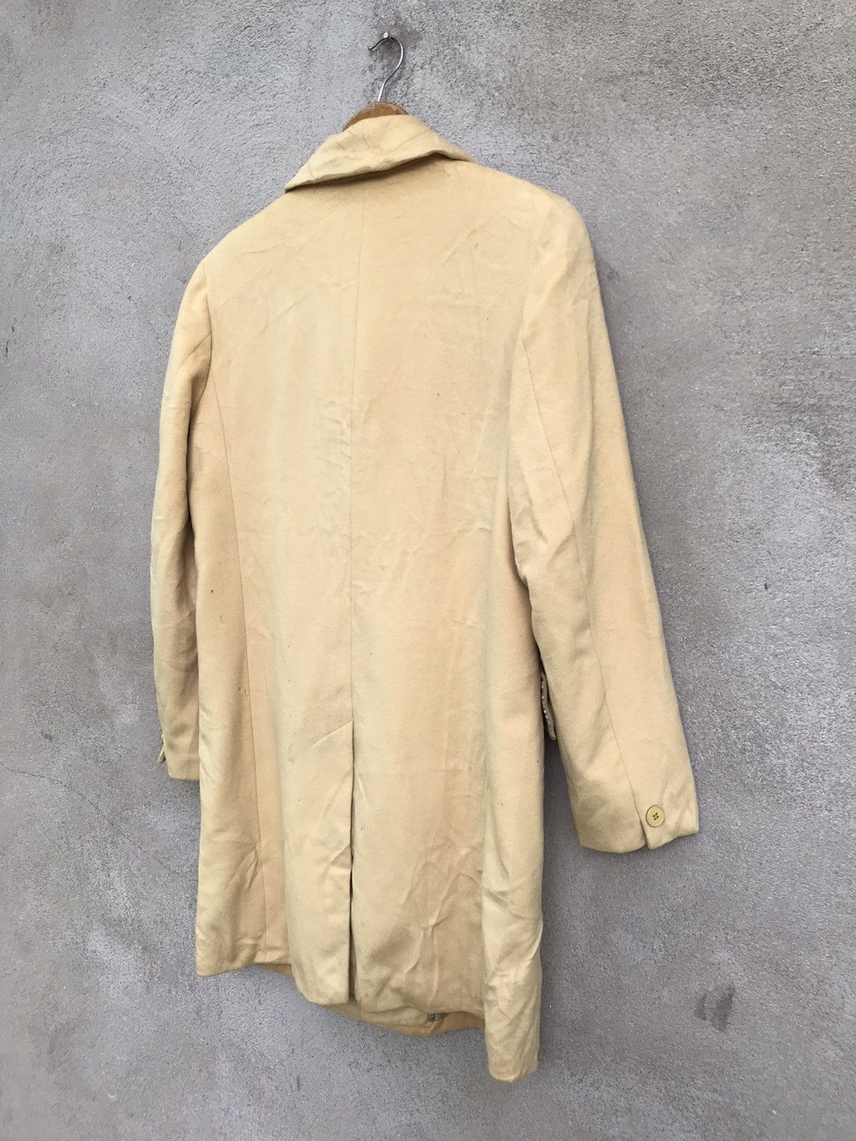 Beauty Beast × agnes b. RARE AGNES B WOOL LONG JACKET Size US M / EU 48-50 / 2 - 6 Thumbnail
