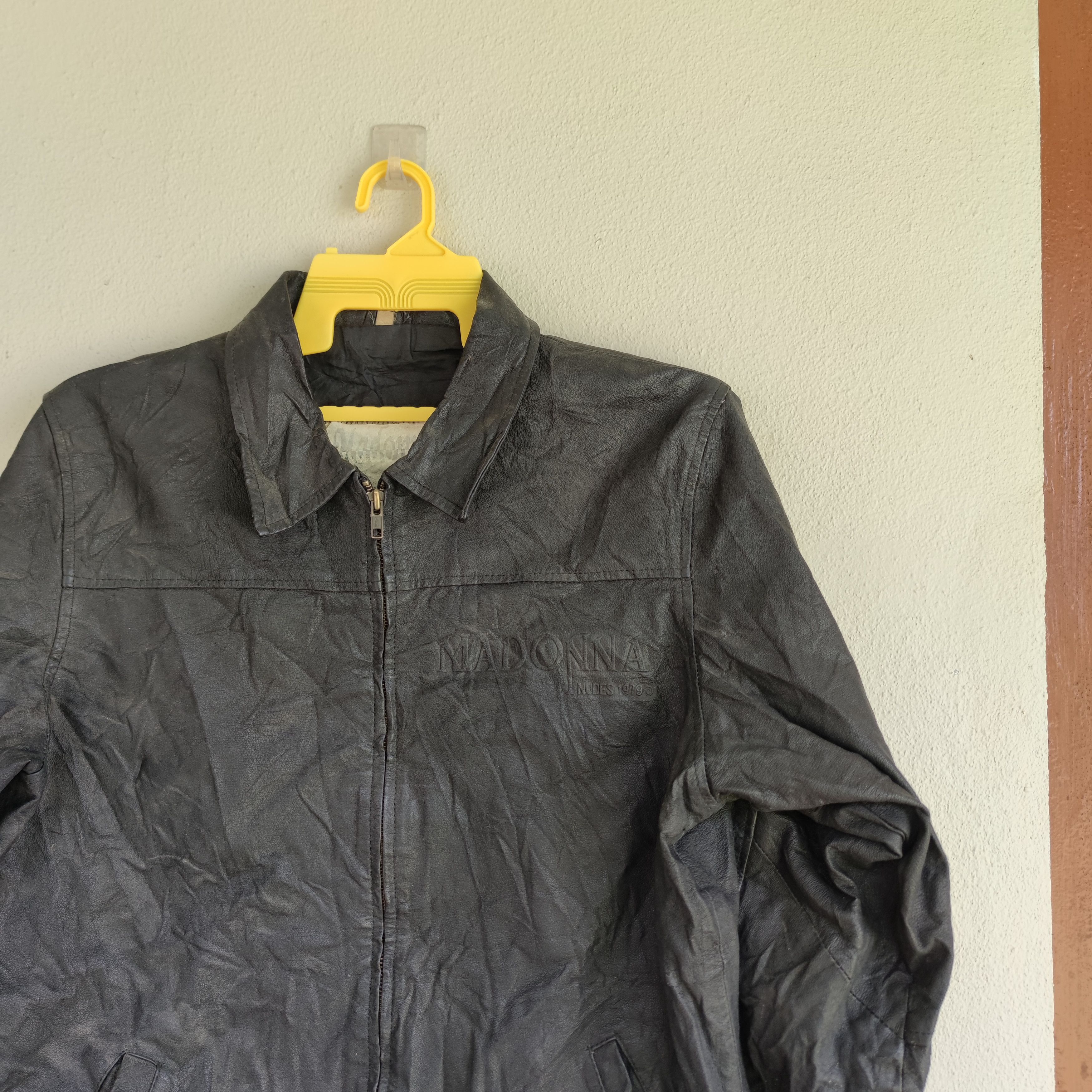 VINTAGE MADONNA NUDES 1979© LEATHER JACKET