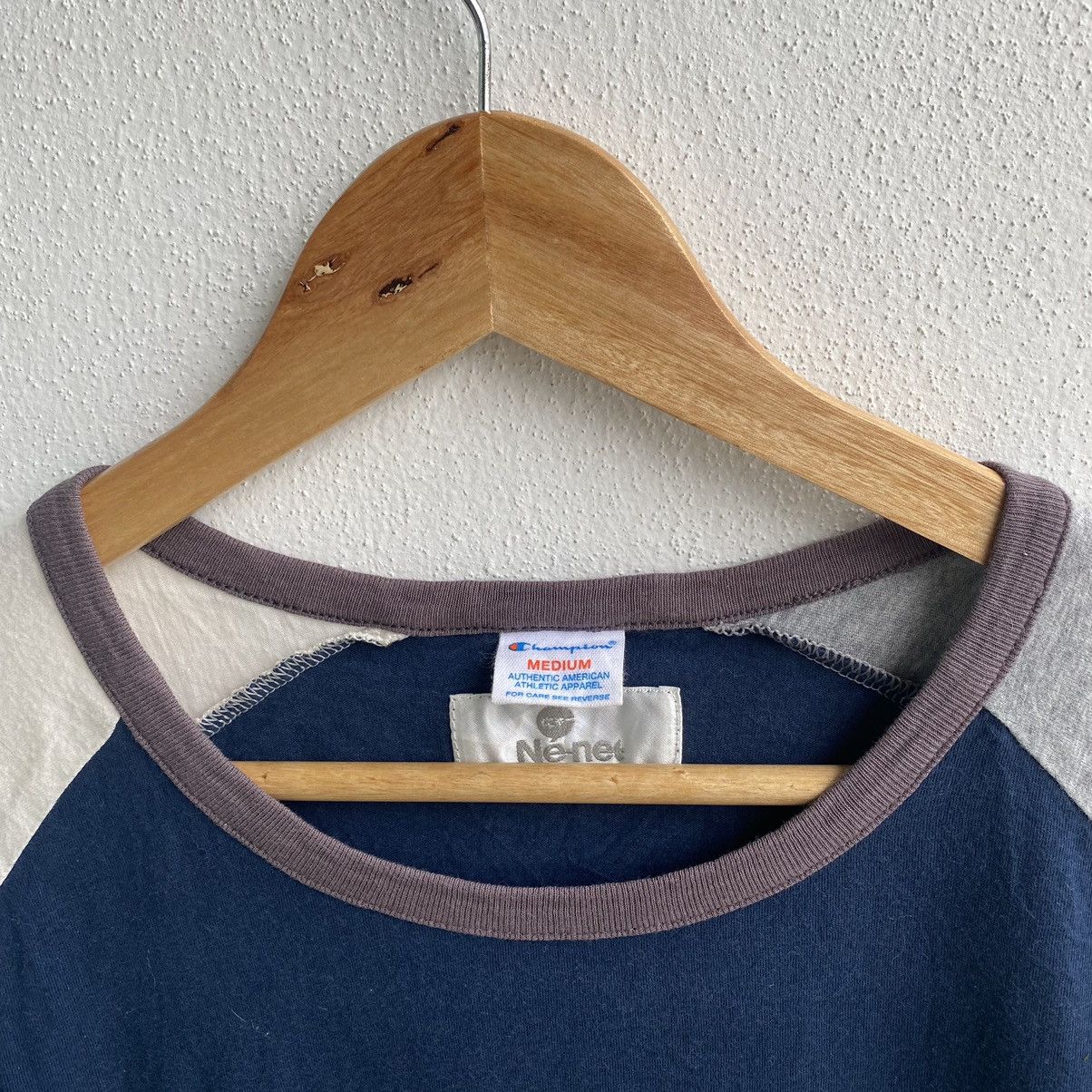 Designer × Japanese Brand × Ne-Net Ne-net Japanese Brand Champion Vintage 3q Shirt Size US S / EU 44-46 / 1 - 4 Thumbnail