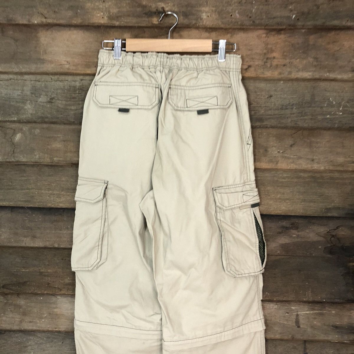 Japanese Brand Japanese Brand Brown skater Cargo Pants #4502 Size US 26 / EU 42 - 12 Thumbnail
