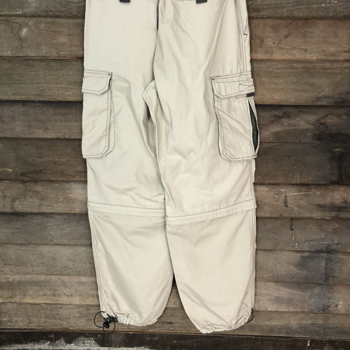 Japanese Brand Japanese Brand Brown skater Cargo Pants #4502 Size US 26 / EU 42 - 13 Thumbnail