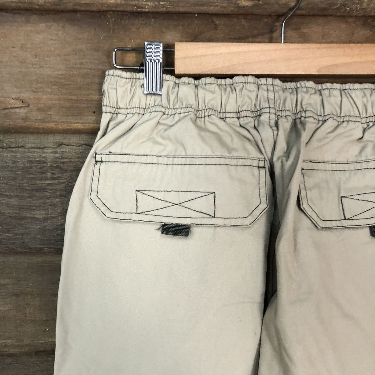 Japanese Brand Japanese Brand Brown skater Cargo Pants #4502 Size US 26 / EU 42 - 14 Thumbnail