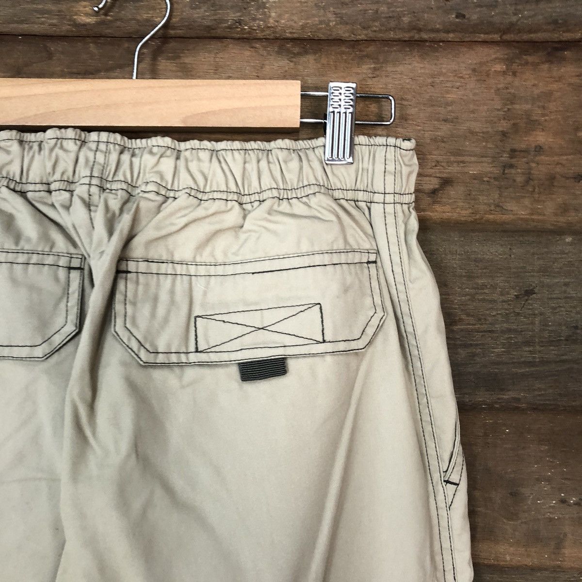 Japanese Brand Japanese Brand Brown skater Cargo Pants #4502 Size US 26 / EU 42 - 15 Thumbnail