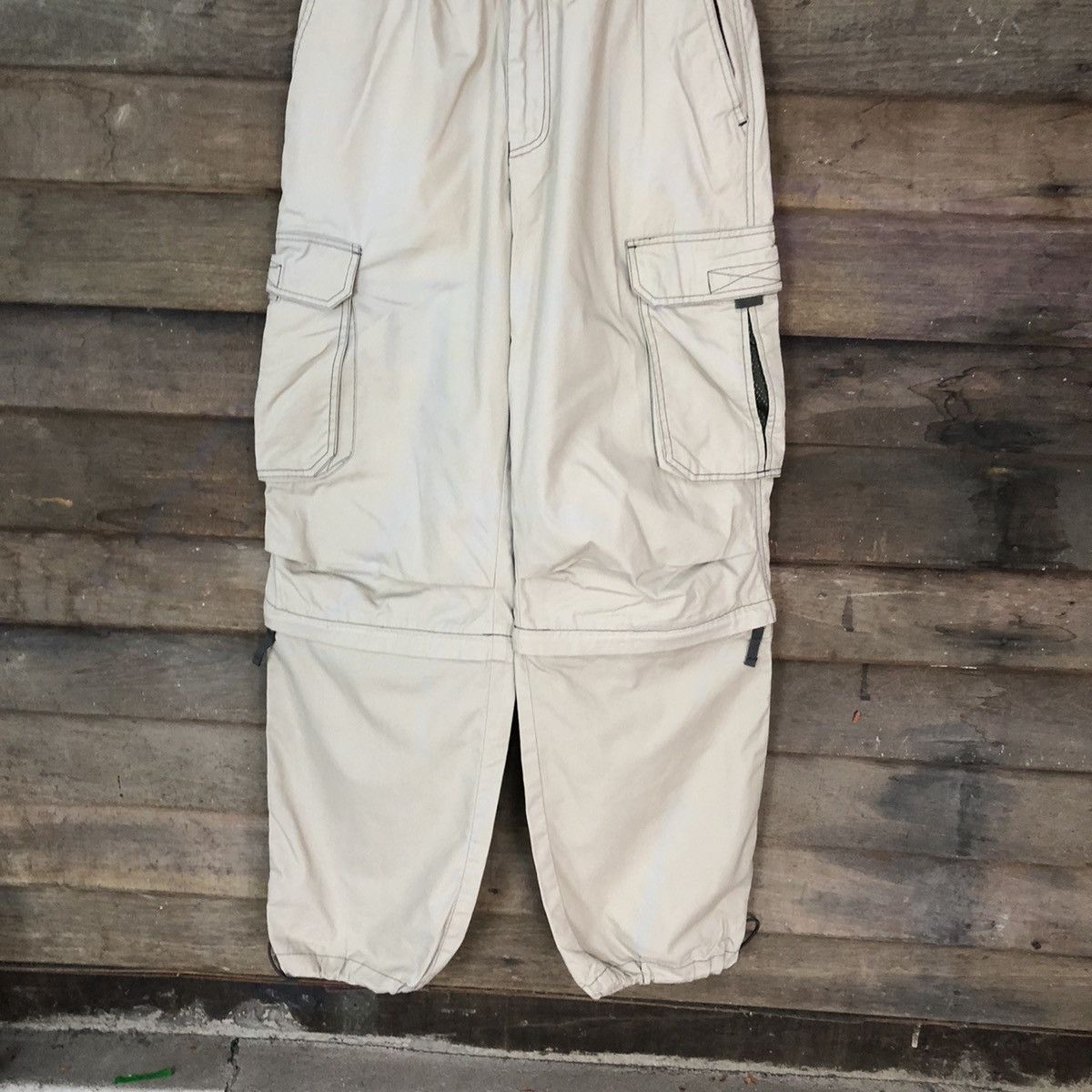 Japanese Brand Japanese Brand Brown skater Cargo Pants #4502 Size US 26 / EU 42 - 3 Thumbnail
