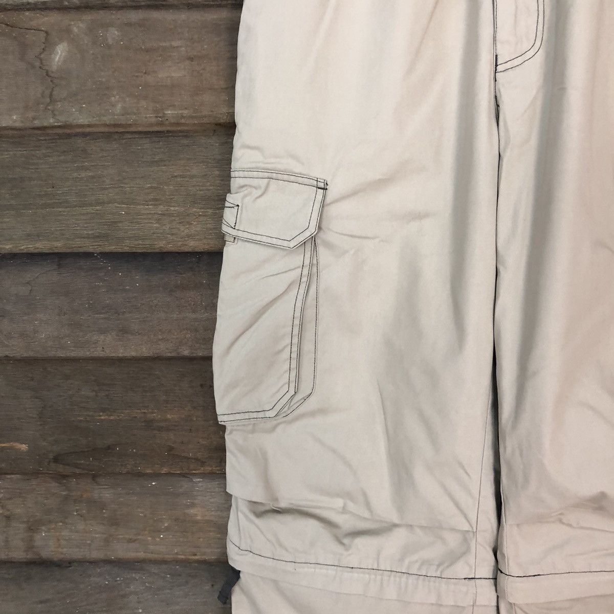 Japanese Brand Japanese Brand Brown skater Cargo Pants #4502 Size US 26 / EU 42 - 6 Thumbnail