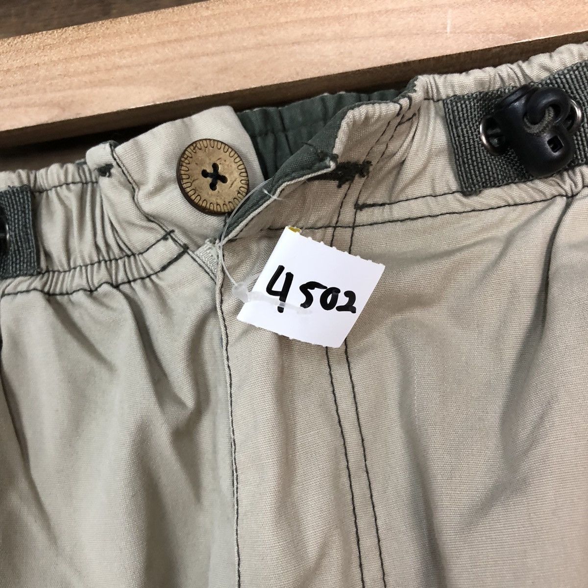 Japanese Brand Japanese Brand Brown skater Cargo Pants #4502 Size US 26 / EU 42 - 10 Thumbnail