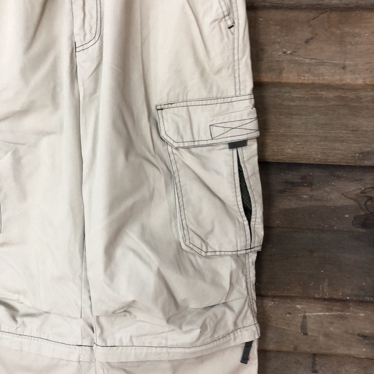 Japanese Brand Japanese Brand Brown skater Cargo Pants #4502 Size US 26 / EU 42 - 7 Thumbnail