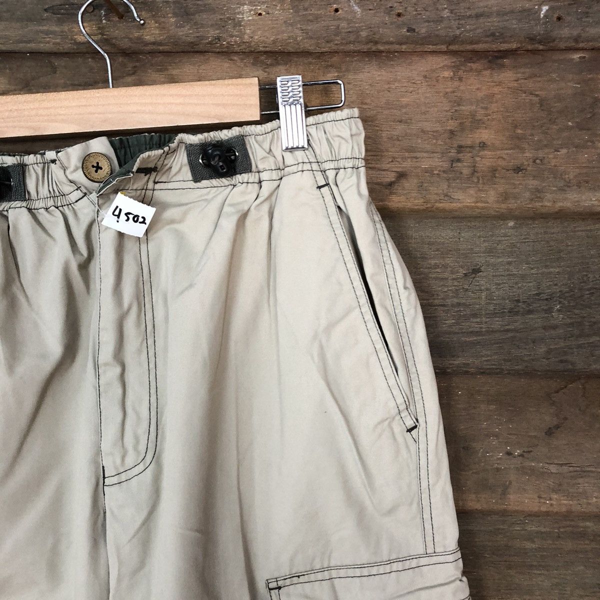 Japanese Brand Japanese Brand Brown skater Cargo Pants #4502 Size US 26 / EU 42 - 5 Thumbnail