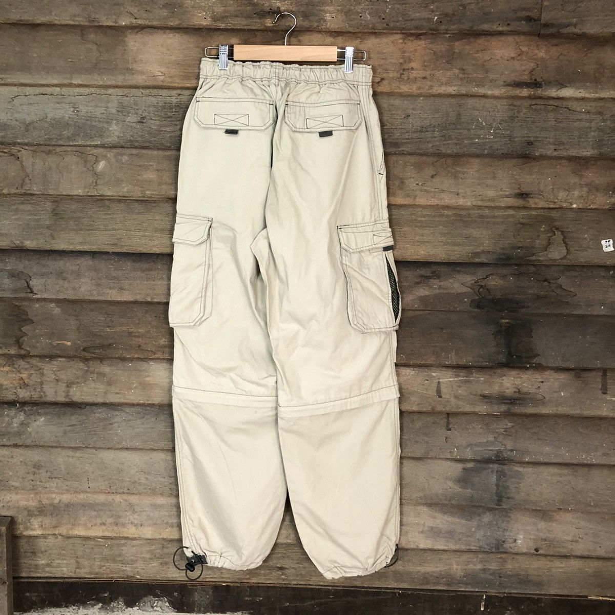Japanese Brand Japanese Brand Brown skater Cargo Pants #4502 Size US 26 / EU 42 - 11 Thumbnail