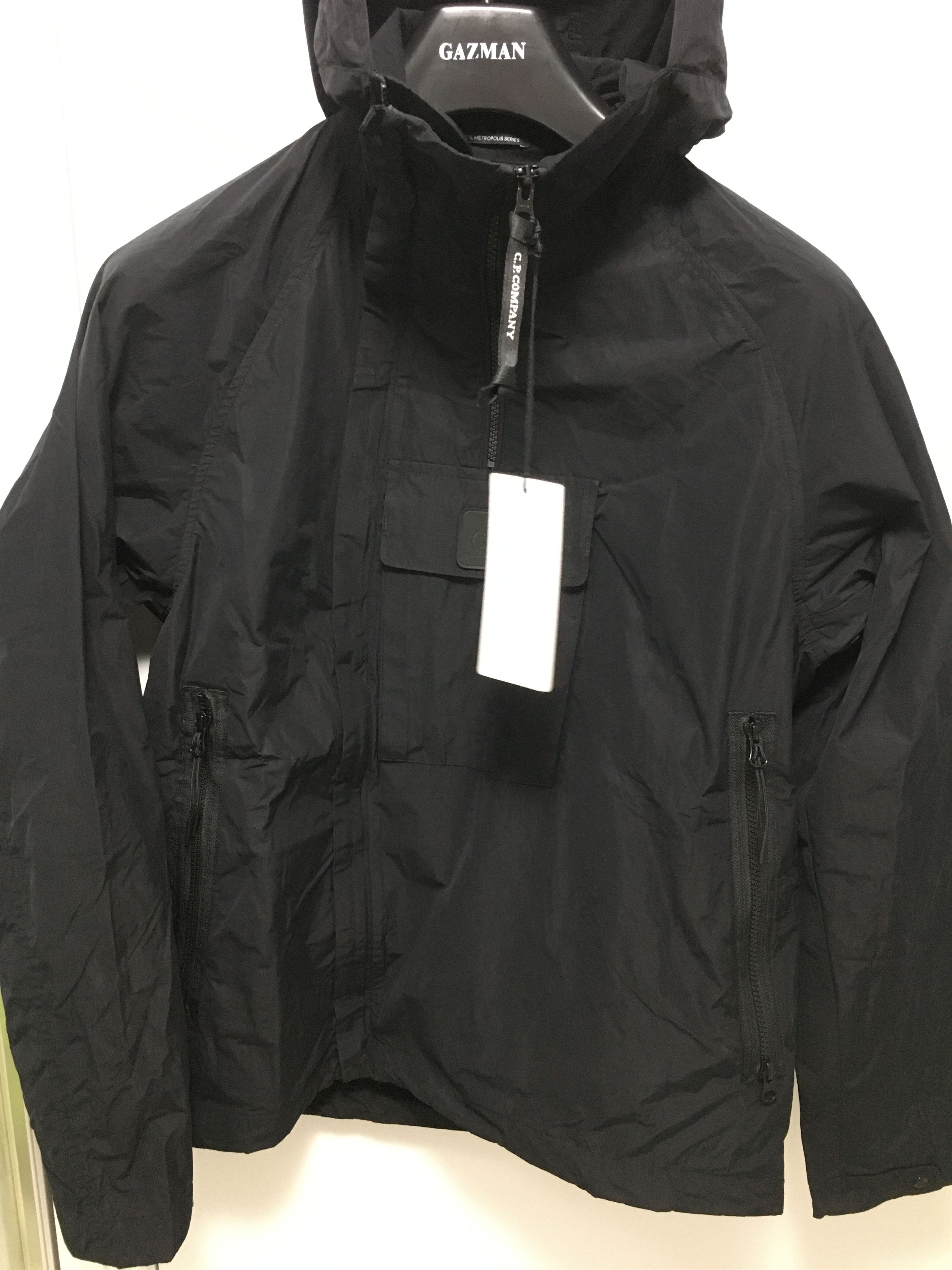 C.P. Company METROPOLIS QUARTER ZIP POPOVER JACKET Size US M / EU 48-50 / 2 - 7 Thumbnail