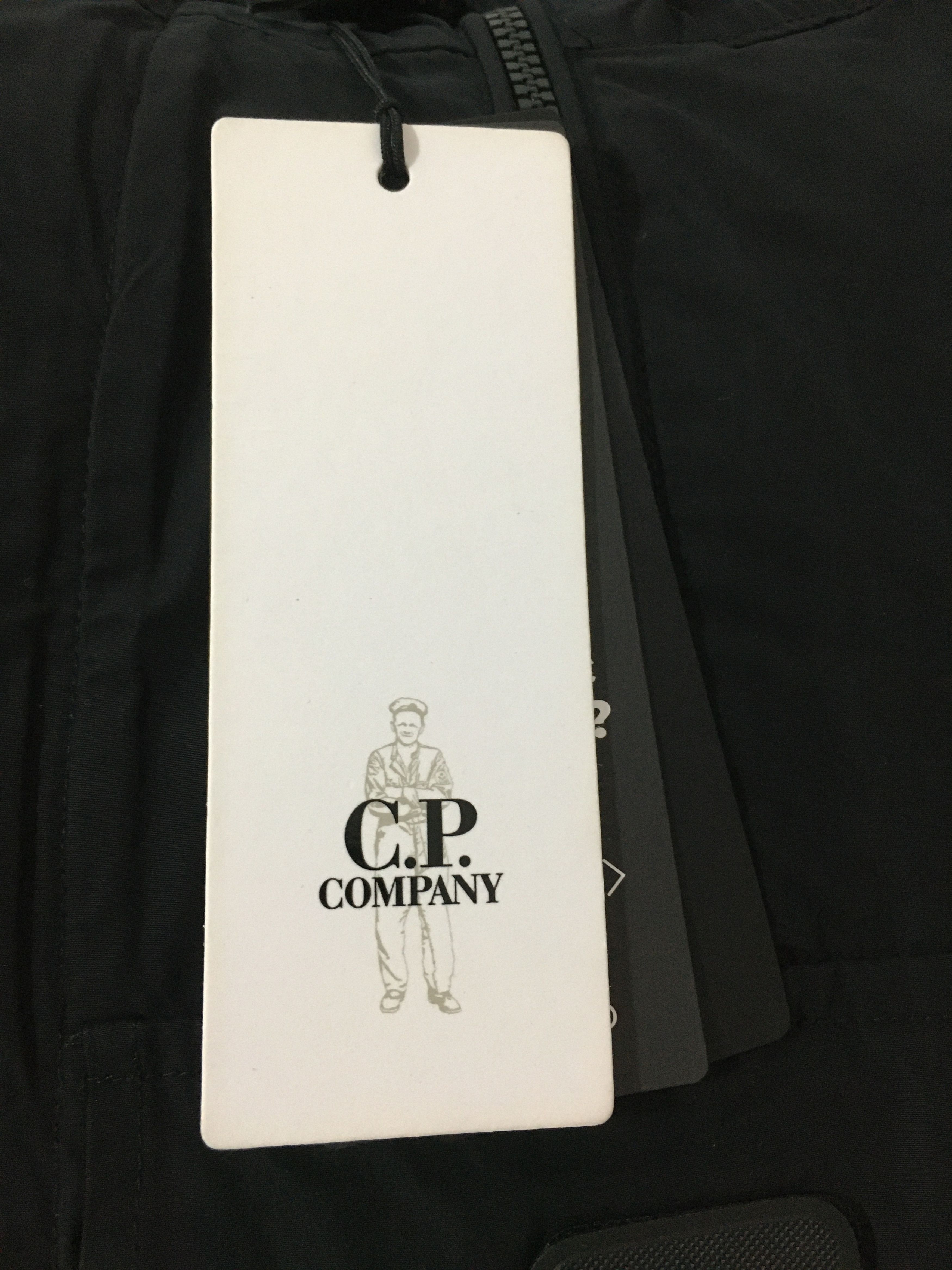 C.P. Company METROPOLIS QUARTER ZIP POPOVER JACKET Size US M / EU 48-50 / 2 - 12 Thumbnail