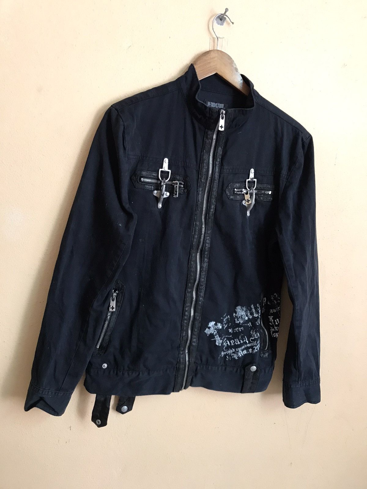 Designer × Japanese Brand × Seditionaries BA-TSU STUDIO DEATH METAL FOREVER JACKET SEDITIONARIES Size US M / EU 48-50 / 2 - 7 Thumbnail