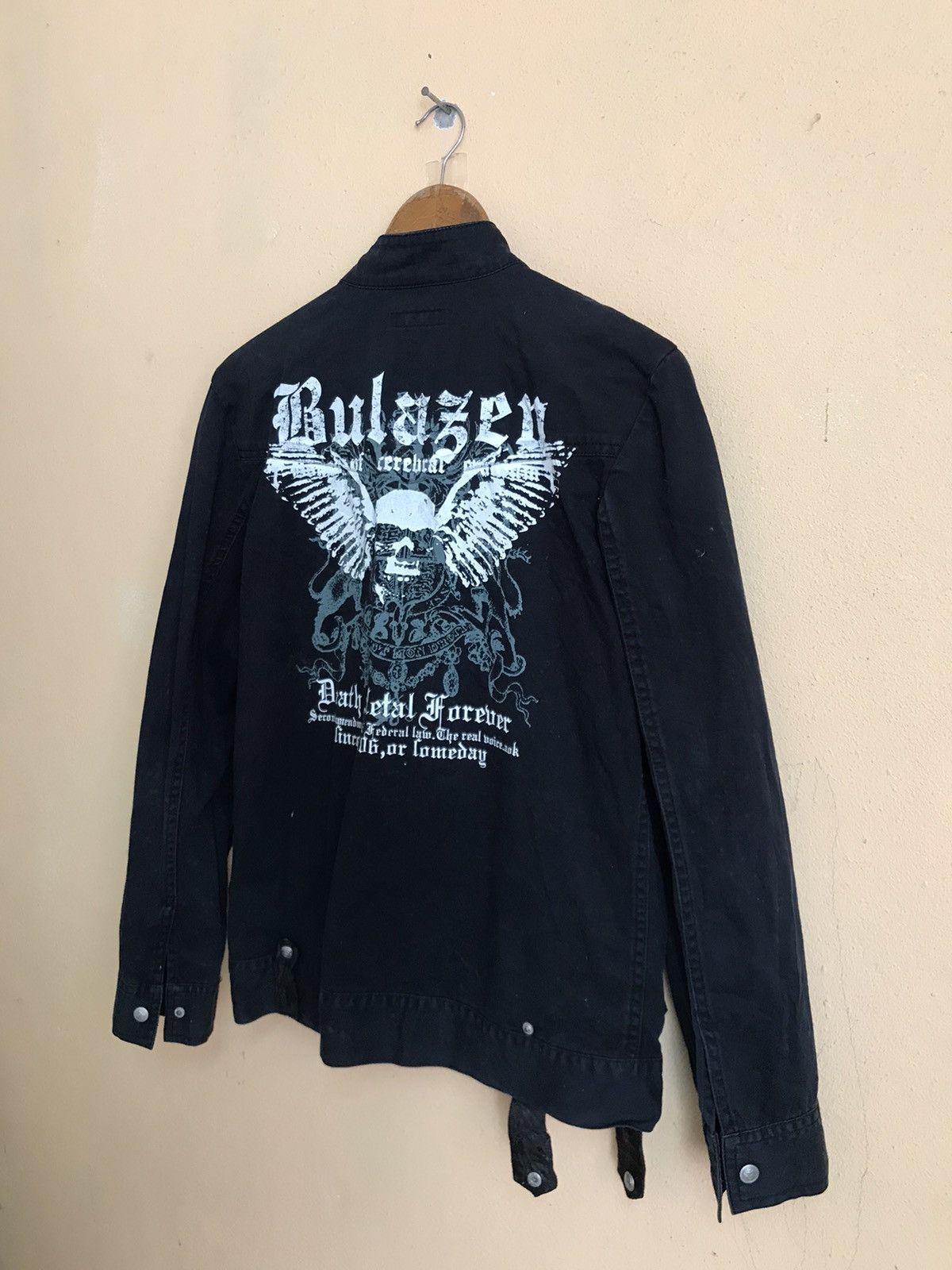 Designer × Japanese Brand × Seditionaries BA-TSU STUDIO DEATH METAL FOREVER JACKET SEDITIONARIES Size US M / EU 48-50 / 2 - 3 Thumbnail