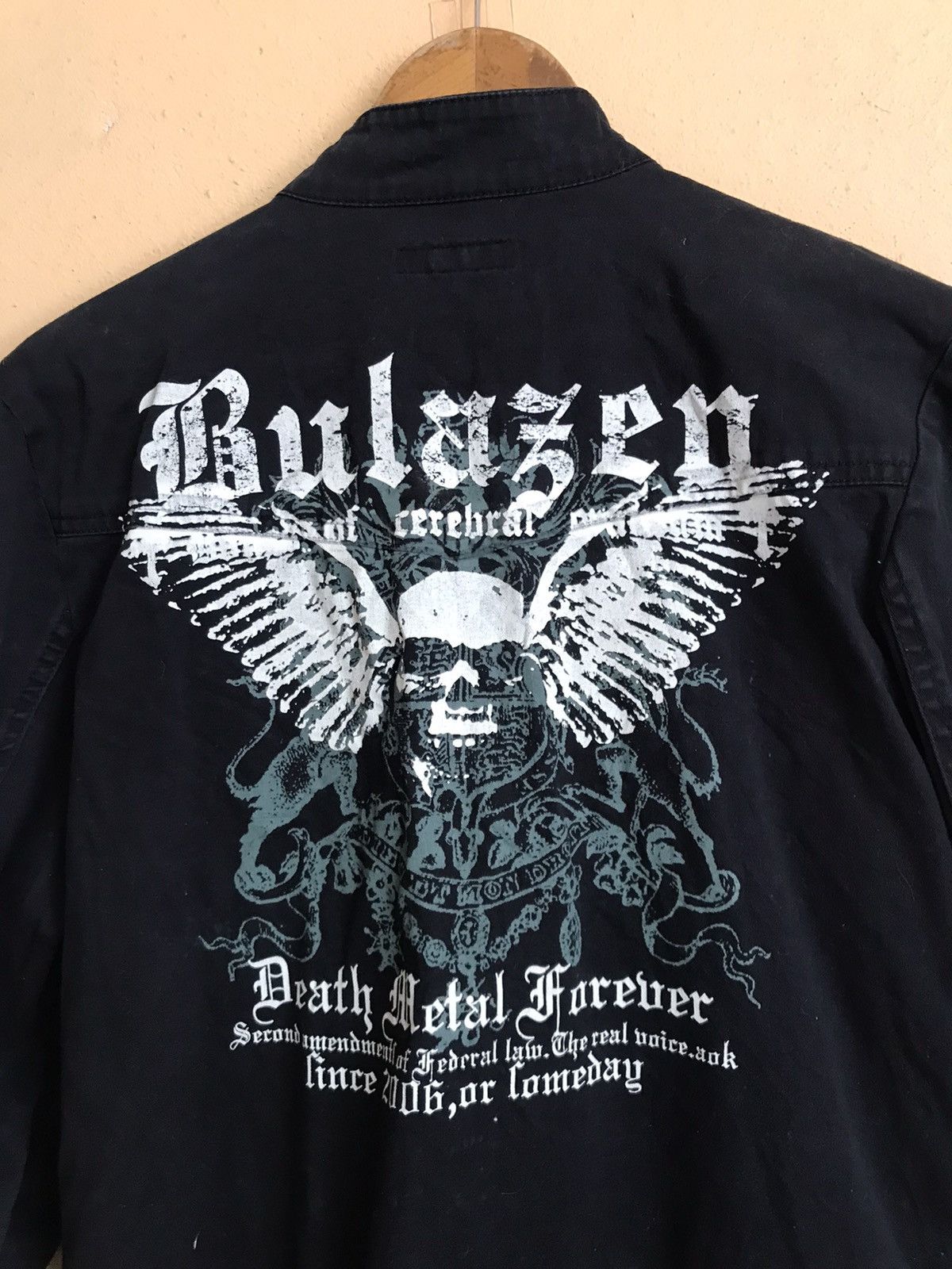 Designer × Japanese Brand × Seditionaries BA-TSU STUDIO DEATH METAL FOREVER JACKET SEDITIONARIES Size US M / EU 48-50 / 2 - 13 Thumbnail