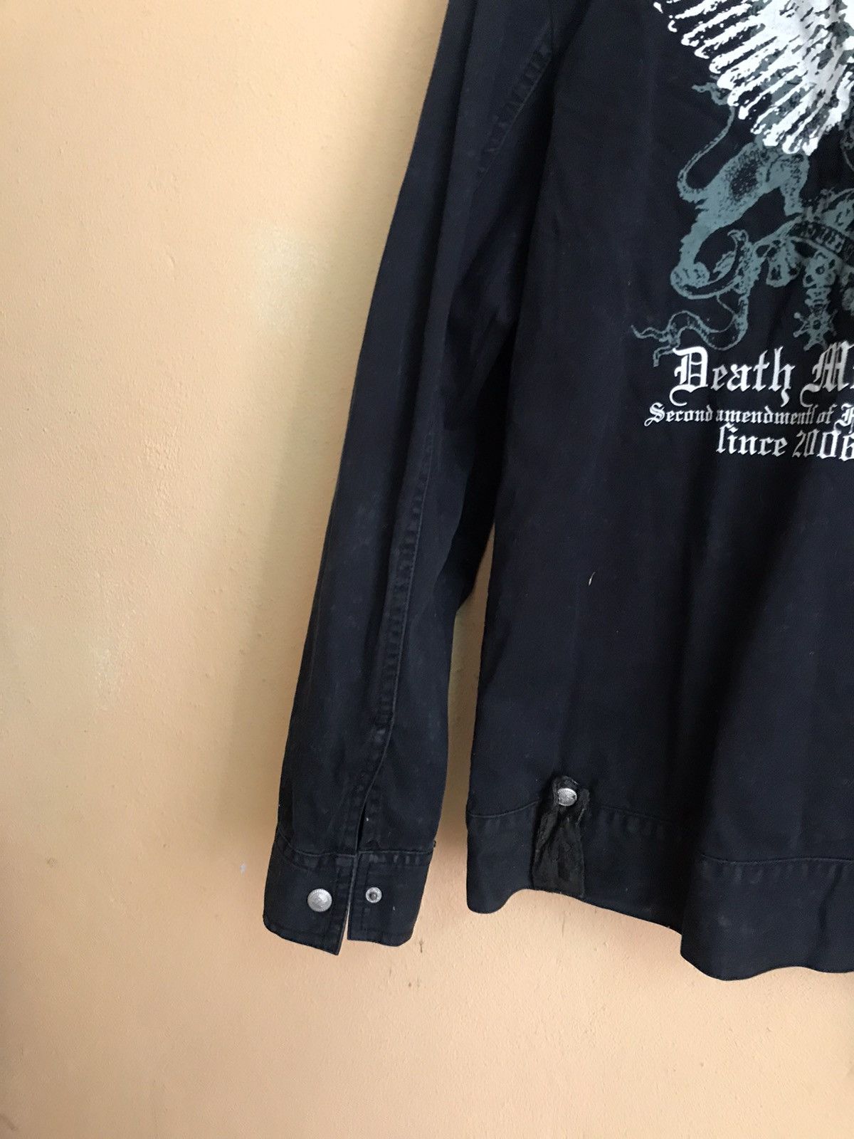 Designer × Japanese Brand × Seditionaries BA-TSU STUDIO DEATH METAL FOREVER JACKET SEDITIONARIES Size US M / EU 48-50 / 2 - 10 Thumbnail
