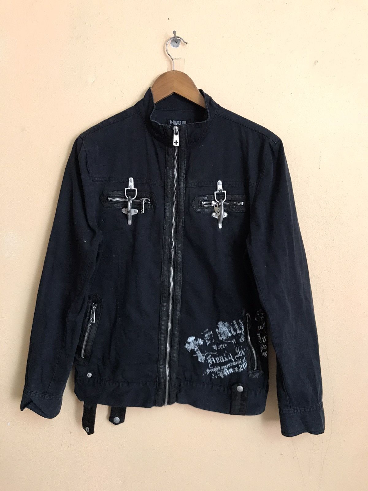 Designer × Japanese Brand × Seditionaries BA-TSU STUDIO DEATH METAL FOREVER JACKET SEDITIONARIES Size US M / EU 48-50 / 2 - 5 Thumbnail