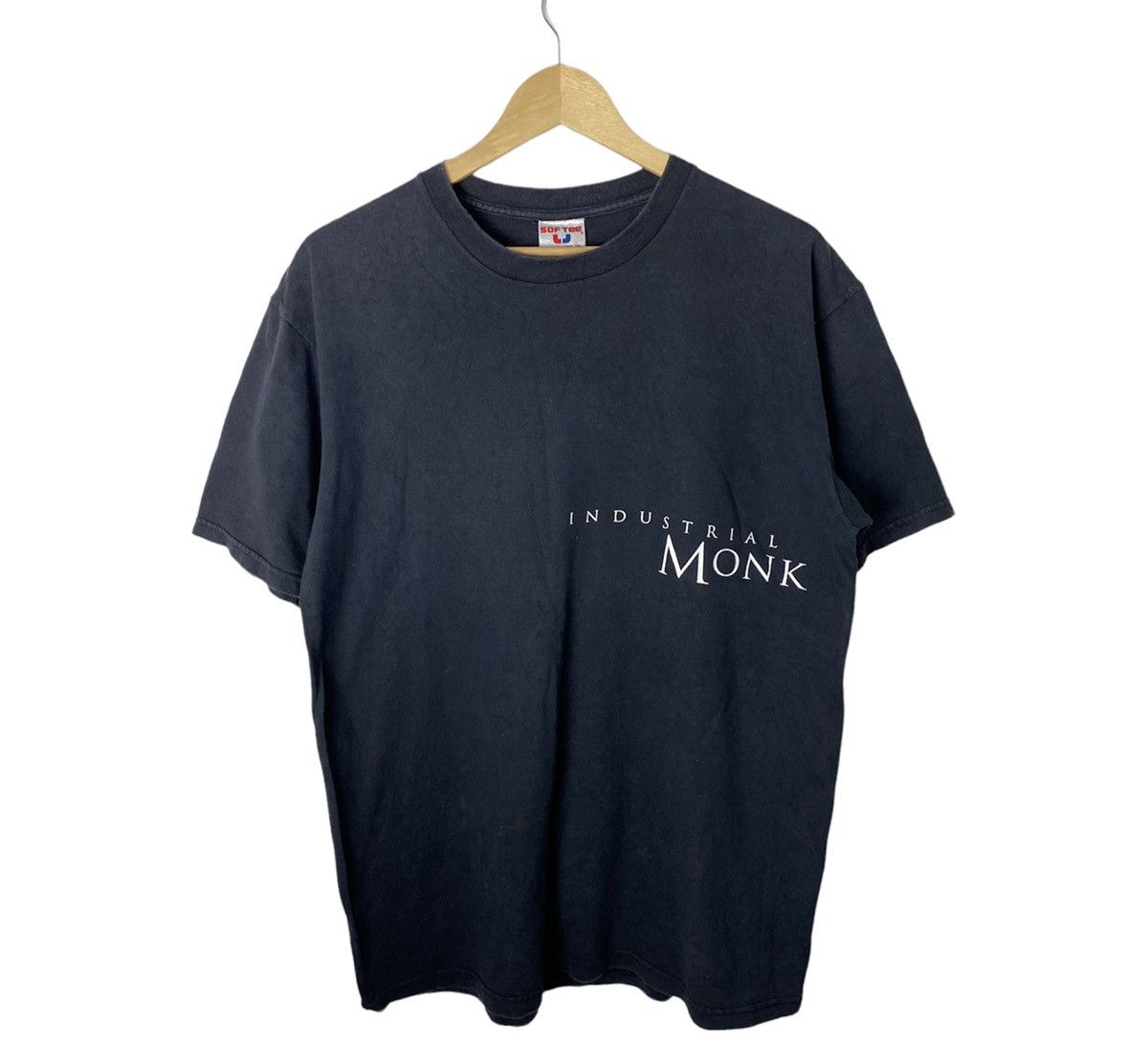 Vintage 01 Industrial Monk Prophecies Rare Tees
