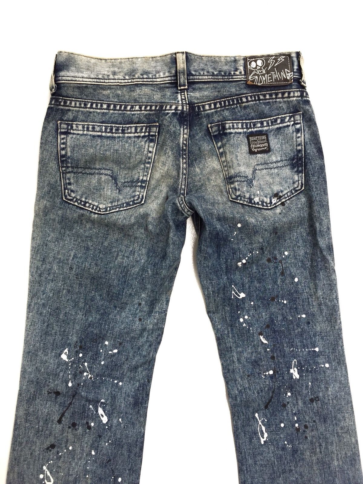 Edwin × Hysteric Glamour × If Six Was Nine Japanese Brand Edwin Something Painters Number Nine Style Size US 32 / EU 48 - 4 Thumbnail