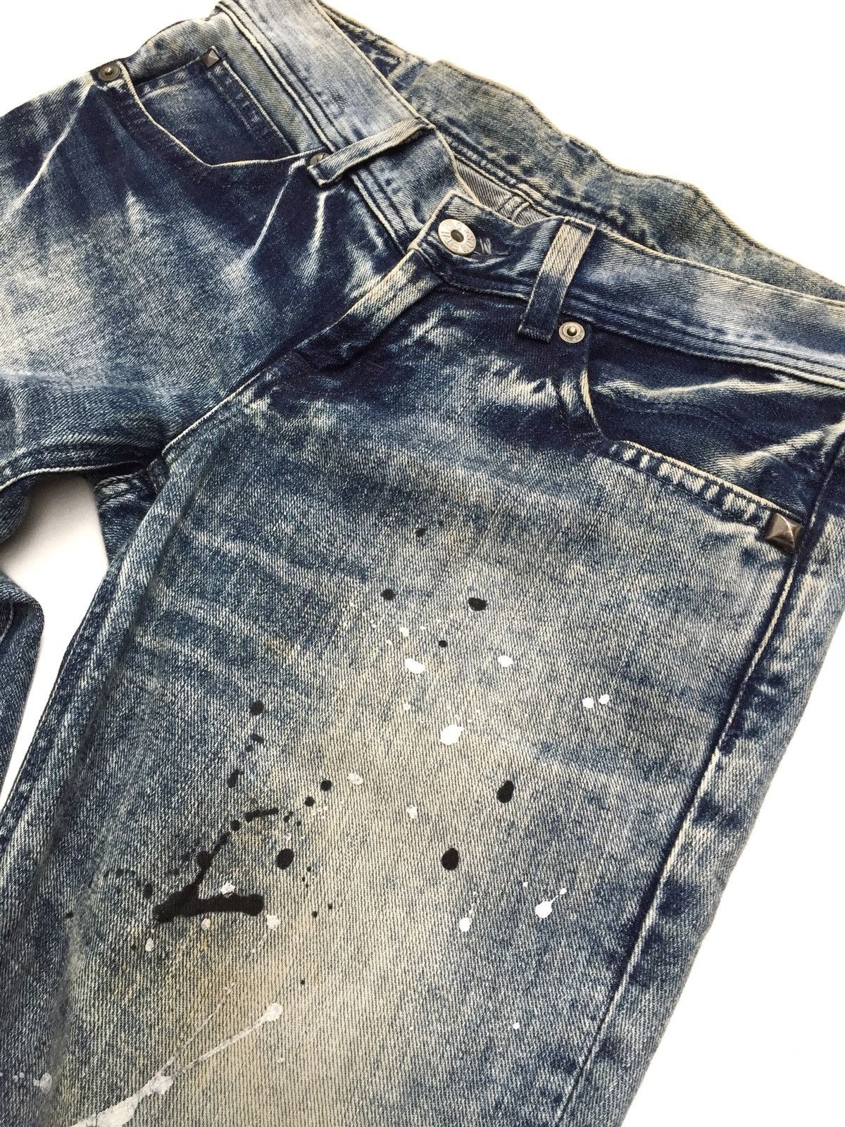 Edwin × Hysteric Glamour × If Six Was Nine Japanese Brand Edwin Something Painters Number Nine Style Size US 32 / EU 48 - 7 Thumbnail