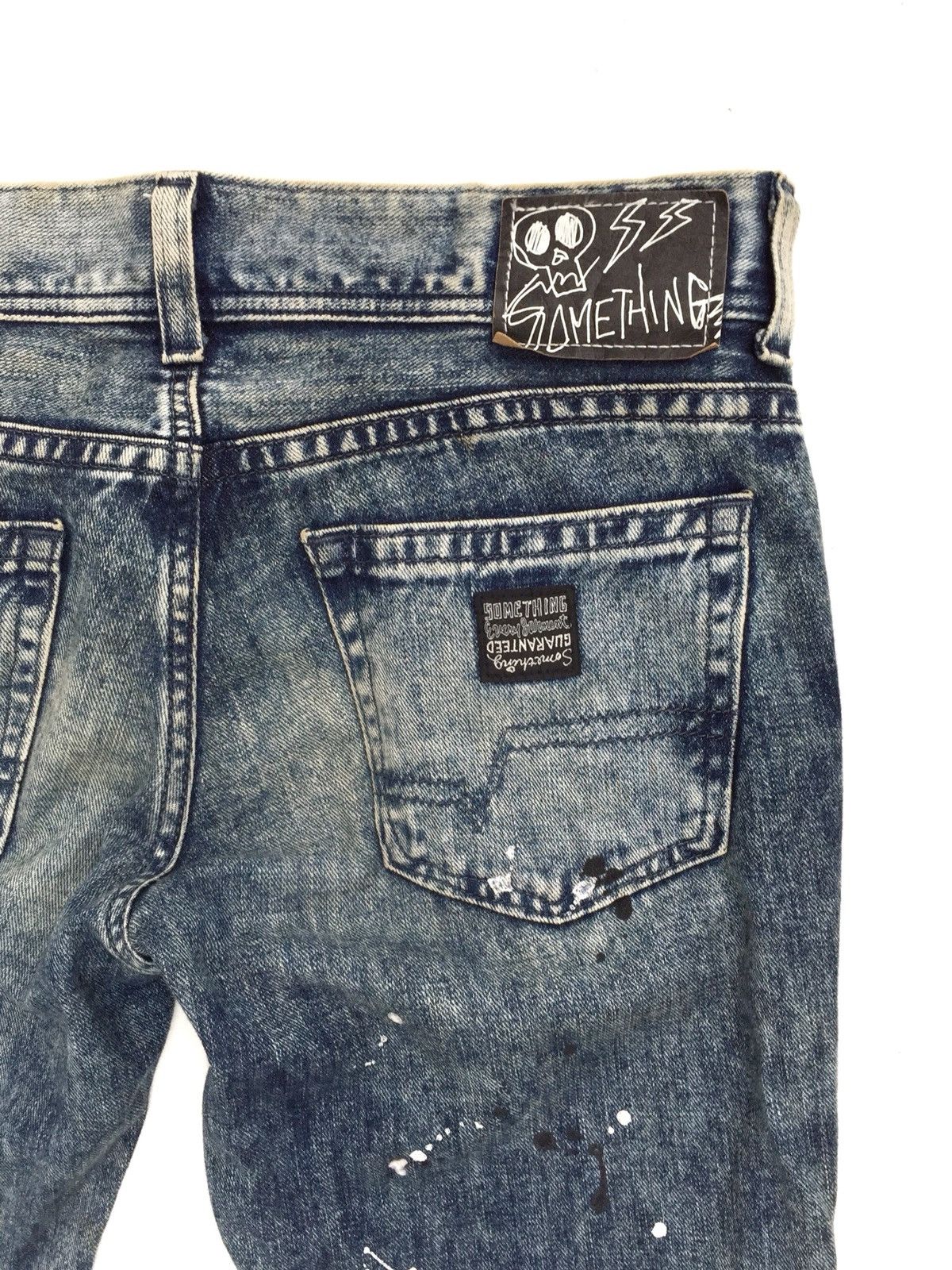 Edwin × Hysteric Glamour × If Six Was Nine Japanese Brand Edwin Something Painters Number Nine Style Size US 32 / EU 48 - 8 Thumbnail