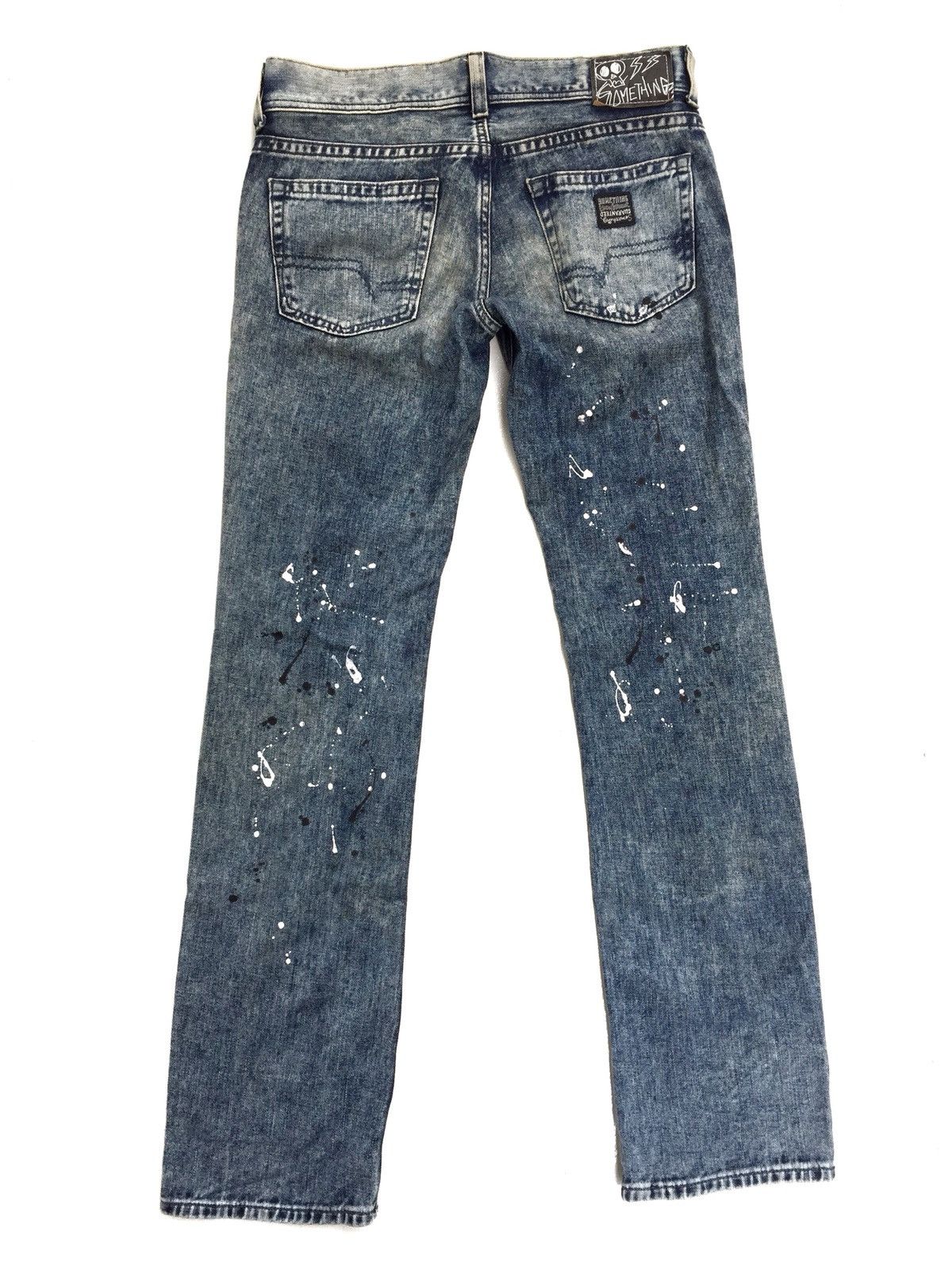 Edwin × Hysteric Glamour × If Six Was Nine Japanese Brand Edwin Something Painters Number Nine Style Size US 32 / EU 48 - 2 Thumbnail
