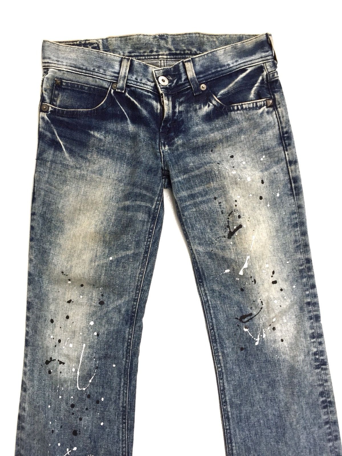 Edwin × Hysteric Glamour × If Six Was Nine Japanese Brand Edwin Something Painters Number Nine Style Size US 32 / EU 48 - 3 Thumbnail