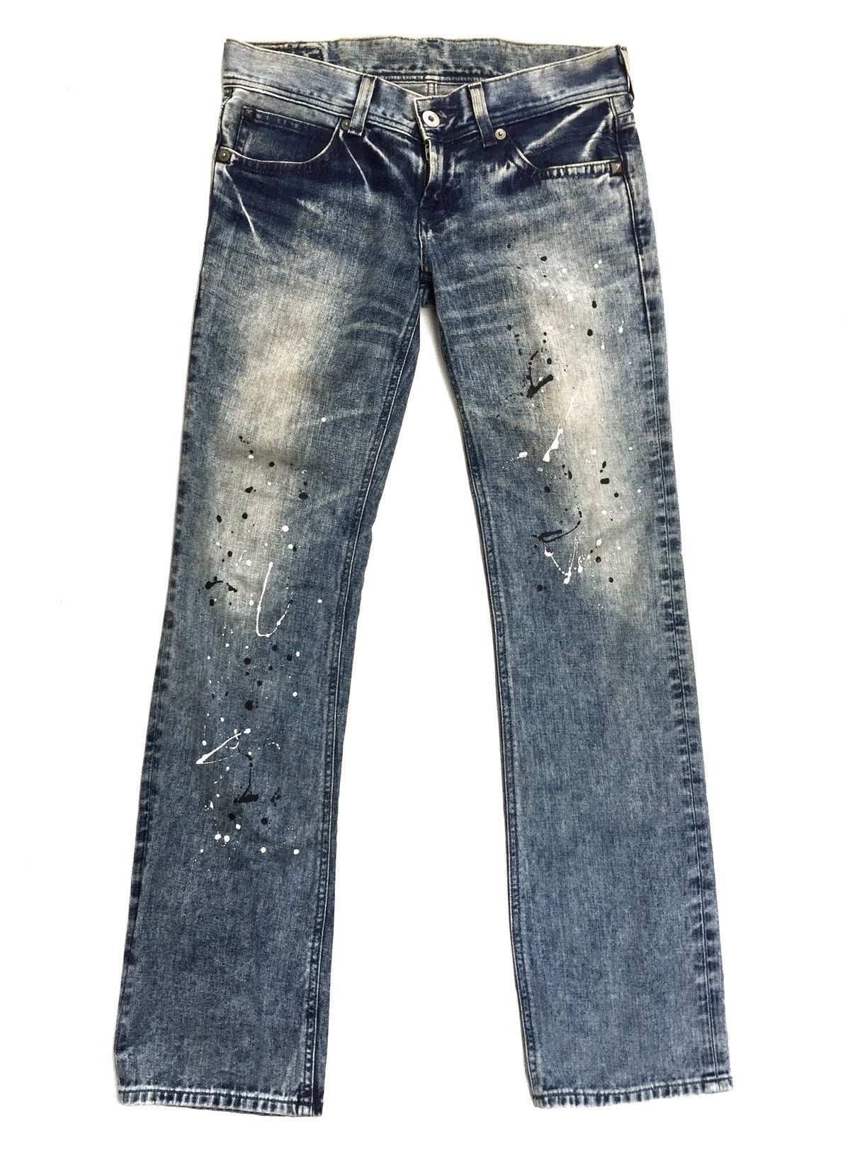 Edwin × Hysteric Glamour × If Six Was Nine Japanese Brand Edwin Something Painters Number Nine Style Size US 32 / EU 48 - 1 Thumbnail