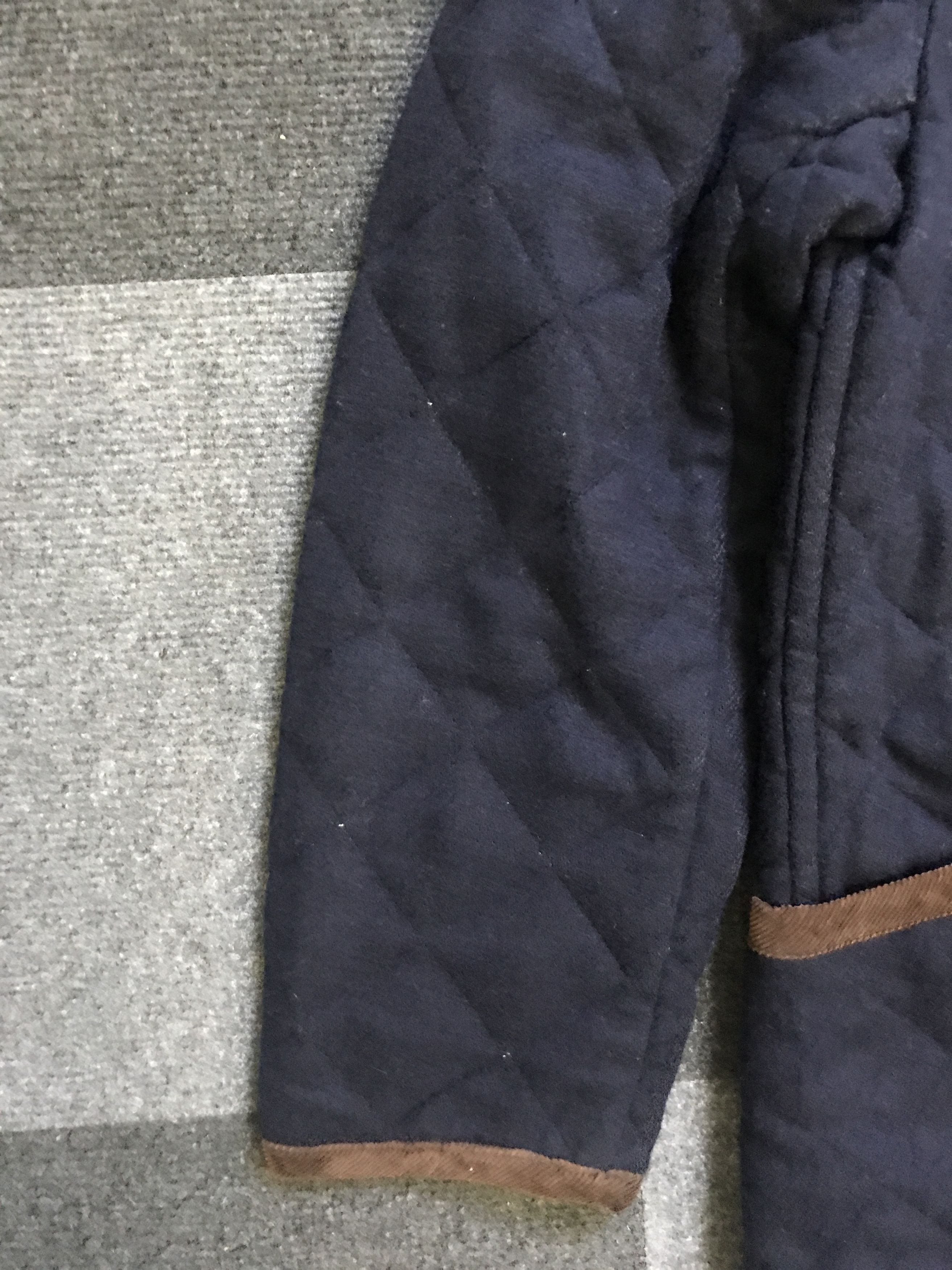 Designer × Indigo × Japanese Brand JW20 JUNMEN Wool Quilted Indigo Jacket Size US M / EU 48-50 / 2 - 10 Thumbnail
