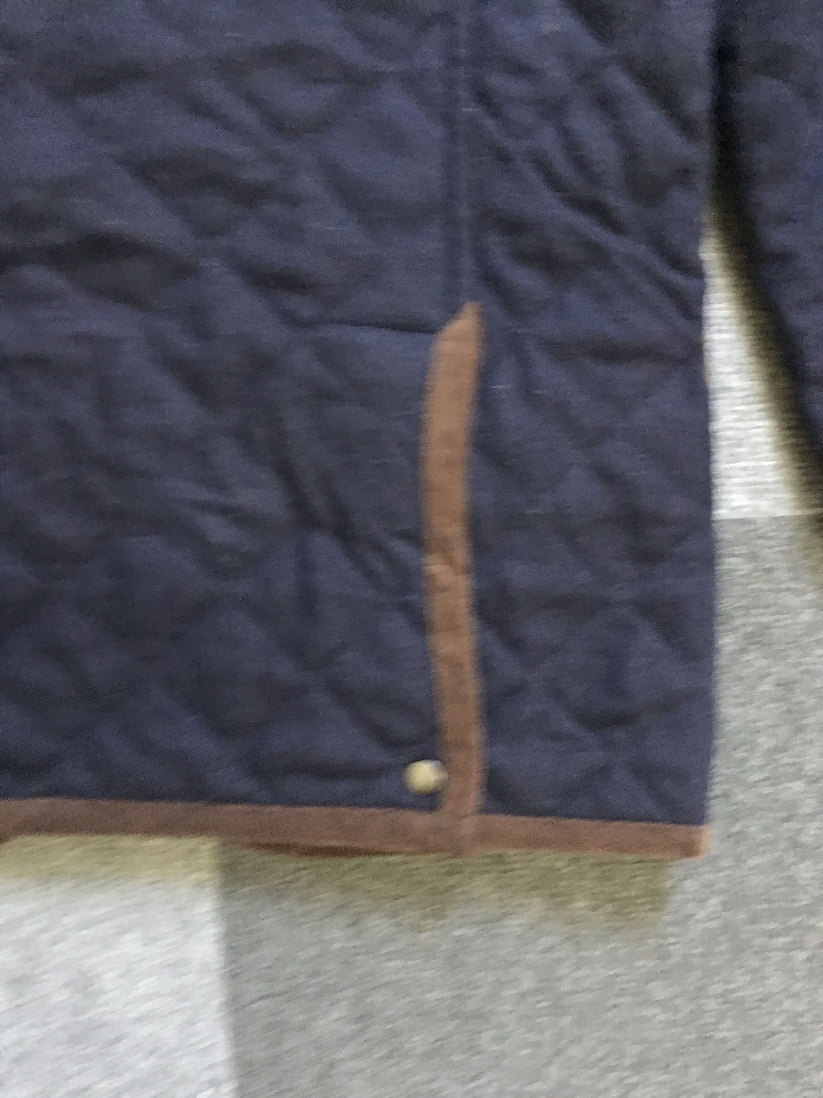 Designer × Indigo × Japanese Brand JW20 JUNMEN Wool Quilted Indigo Jacket Size US M / EU 48-50 / 2 - 16 Thumbnail