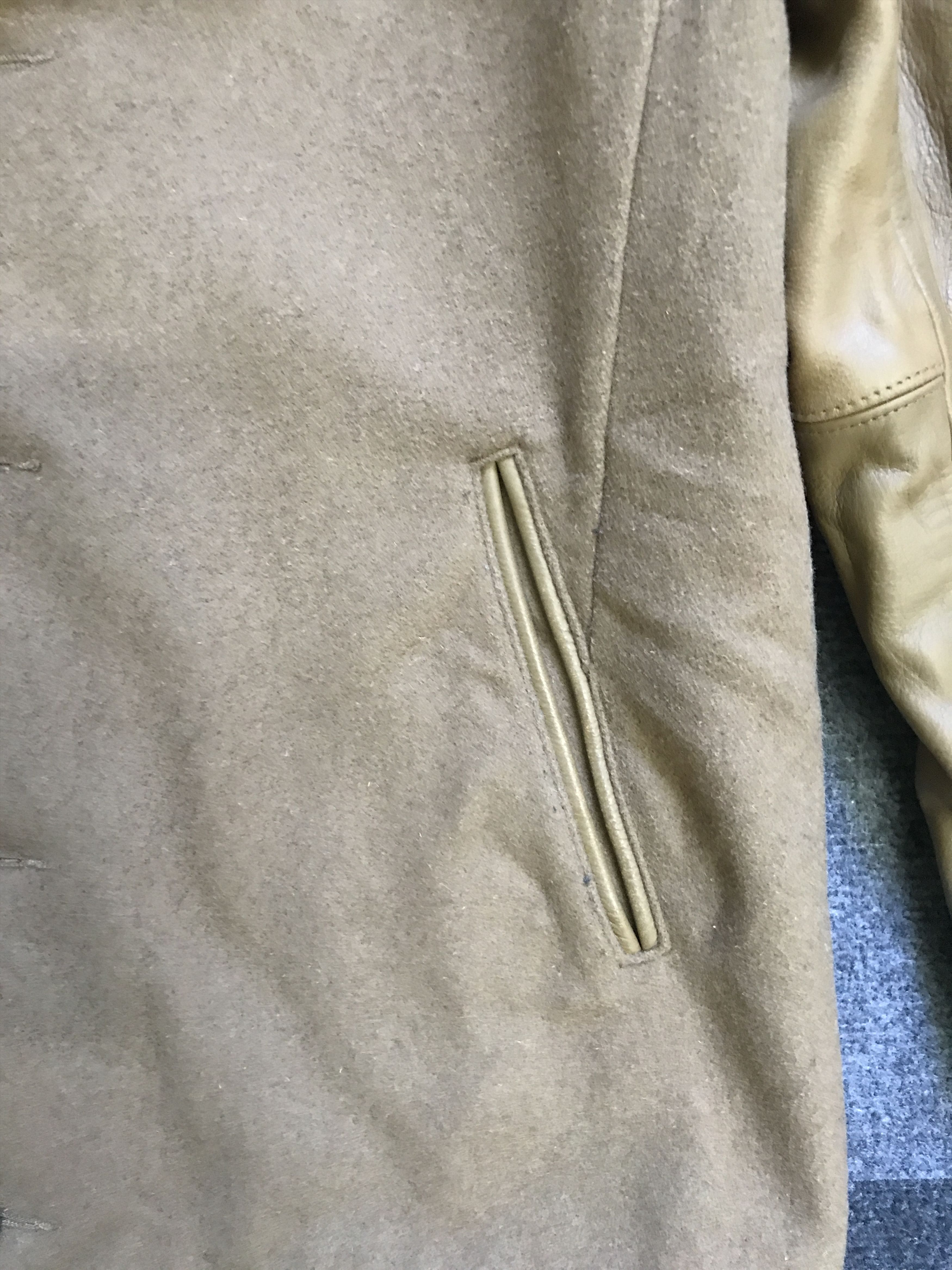 Japanese Brand × monkey time JW22 monkey time Shawl Collar Wool Jacket Size L / US 10 / IT 46 - 6 Thumbnail
