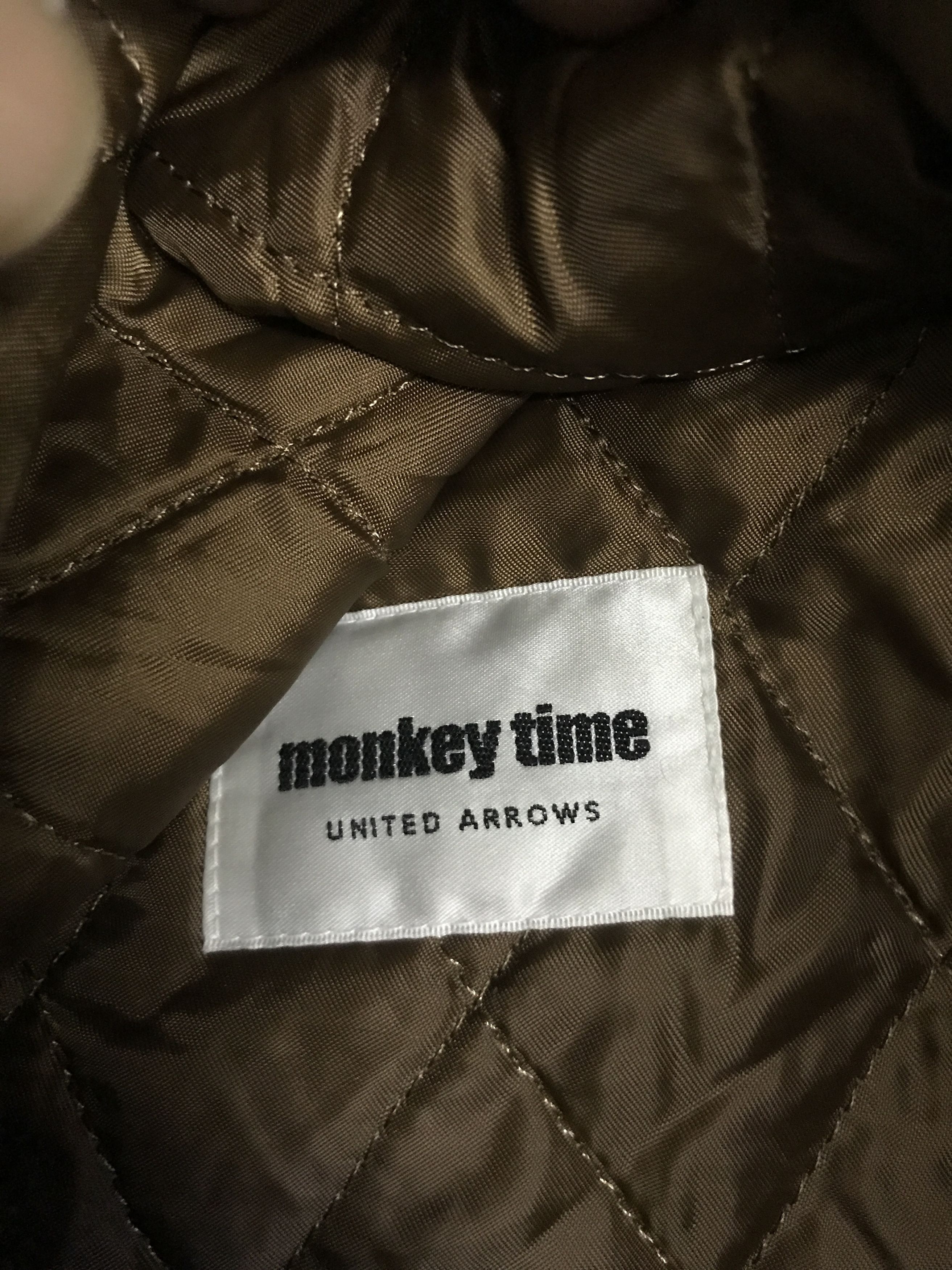 Japanese Brand × monkey time JW22 monkey time Shawl Collar Wool Jacket Size L / US 10 / IT 46 - 12 Thumbnail