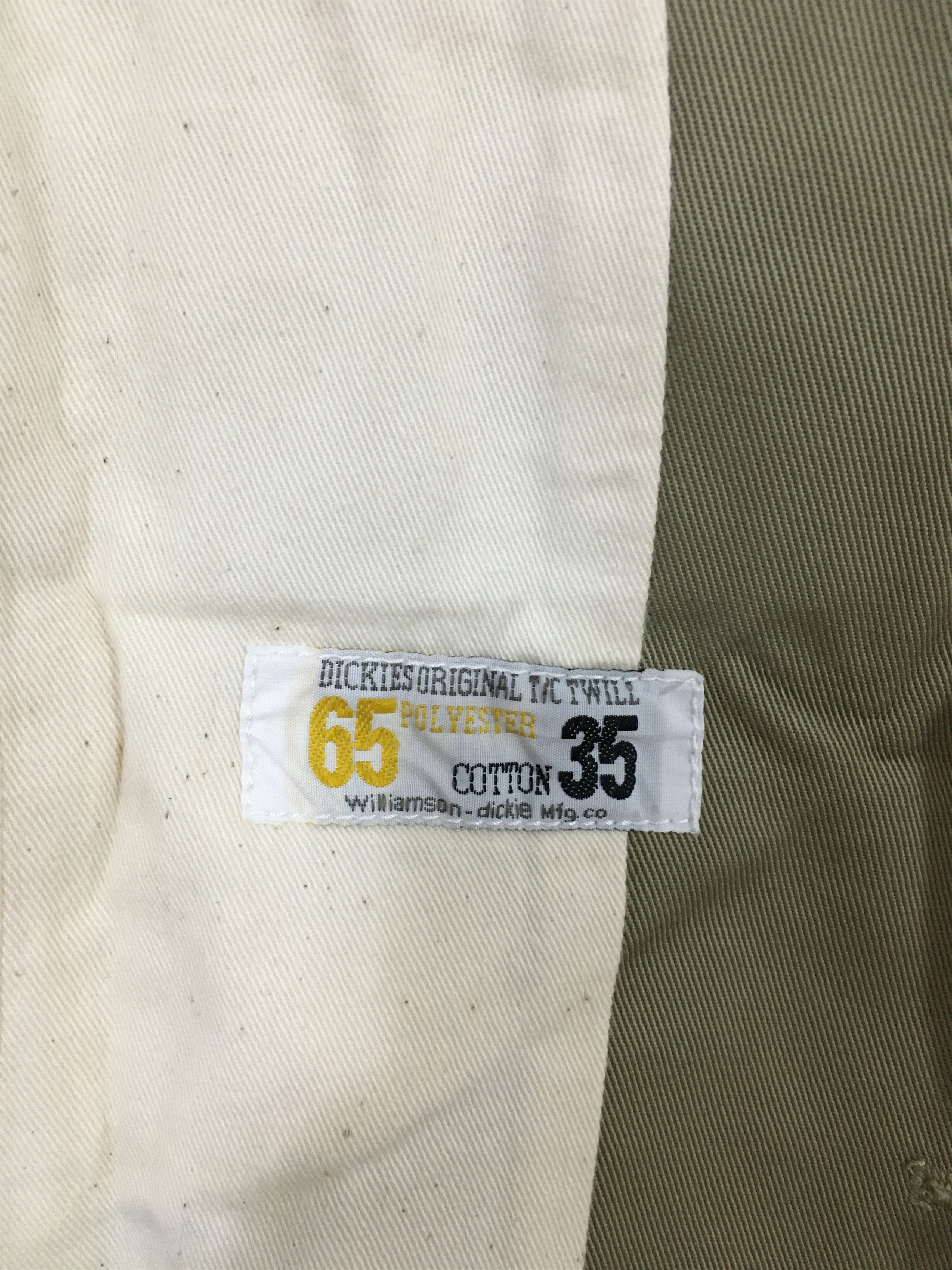 Dickies 🇯🇵T/C Twill Vest Size US L / EU 52-54 / 3 - 10 Thumbnail