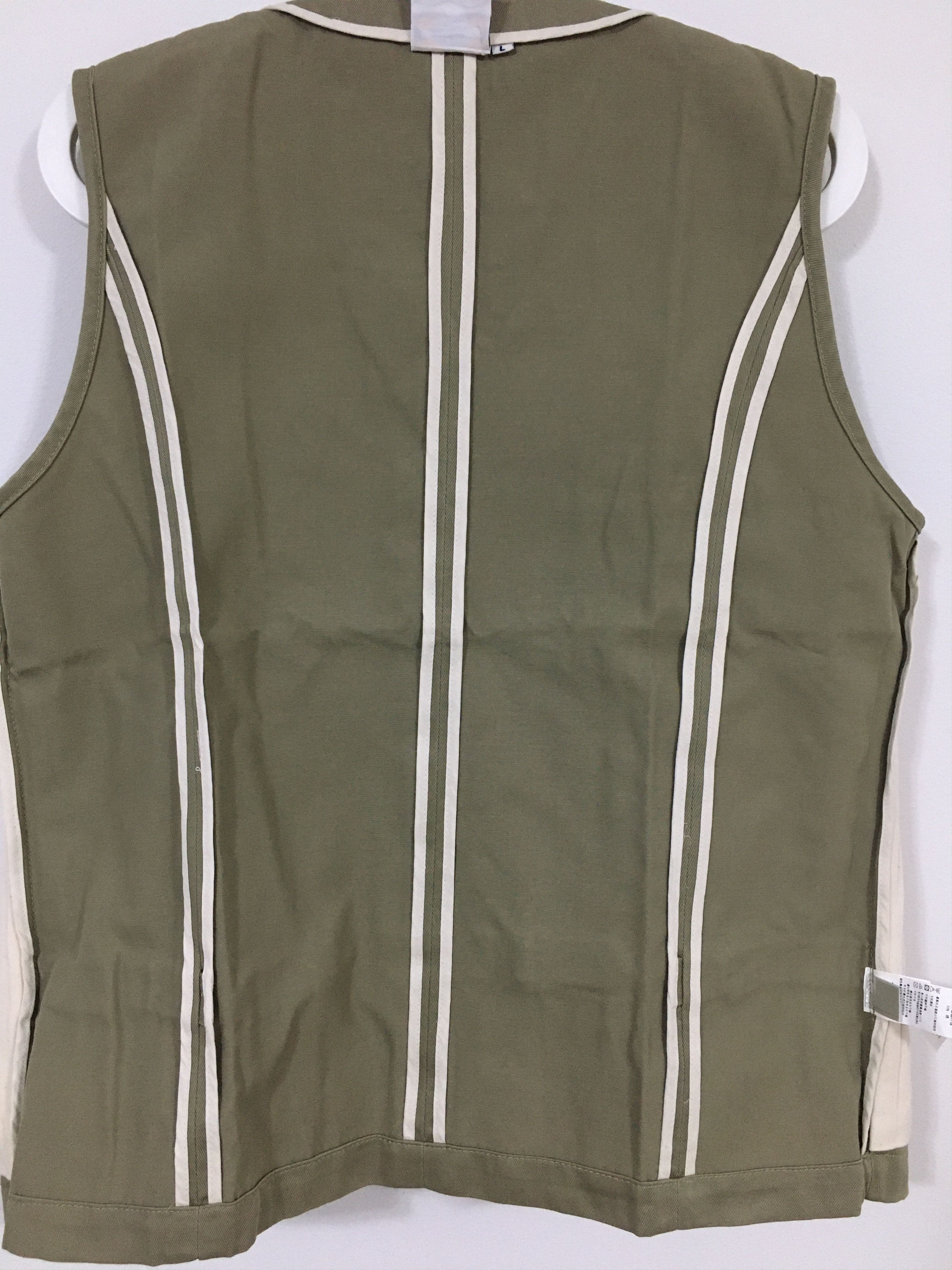 Dickies 🇯🇵T/C Twill Vest Size US L / EU 52-54 / 3 - 3 Thumbnail