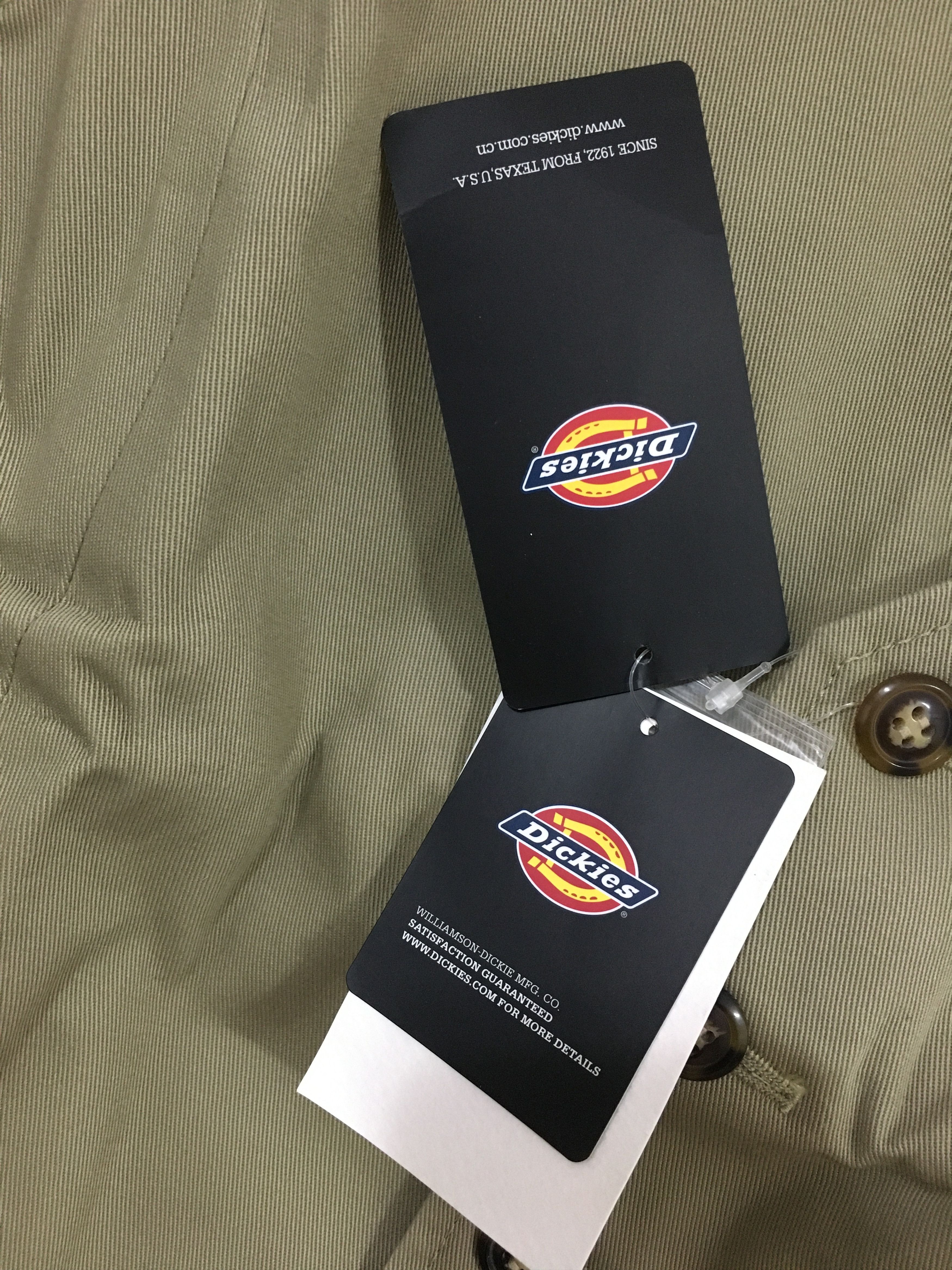 Dickies 🇯🇵T/C Twill Vest Size US L / EU 52-54 / 3 - 7 Thumbnail