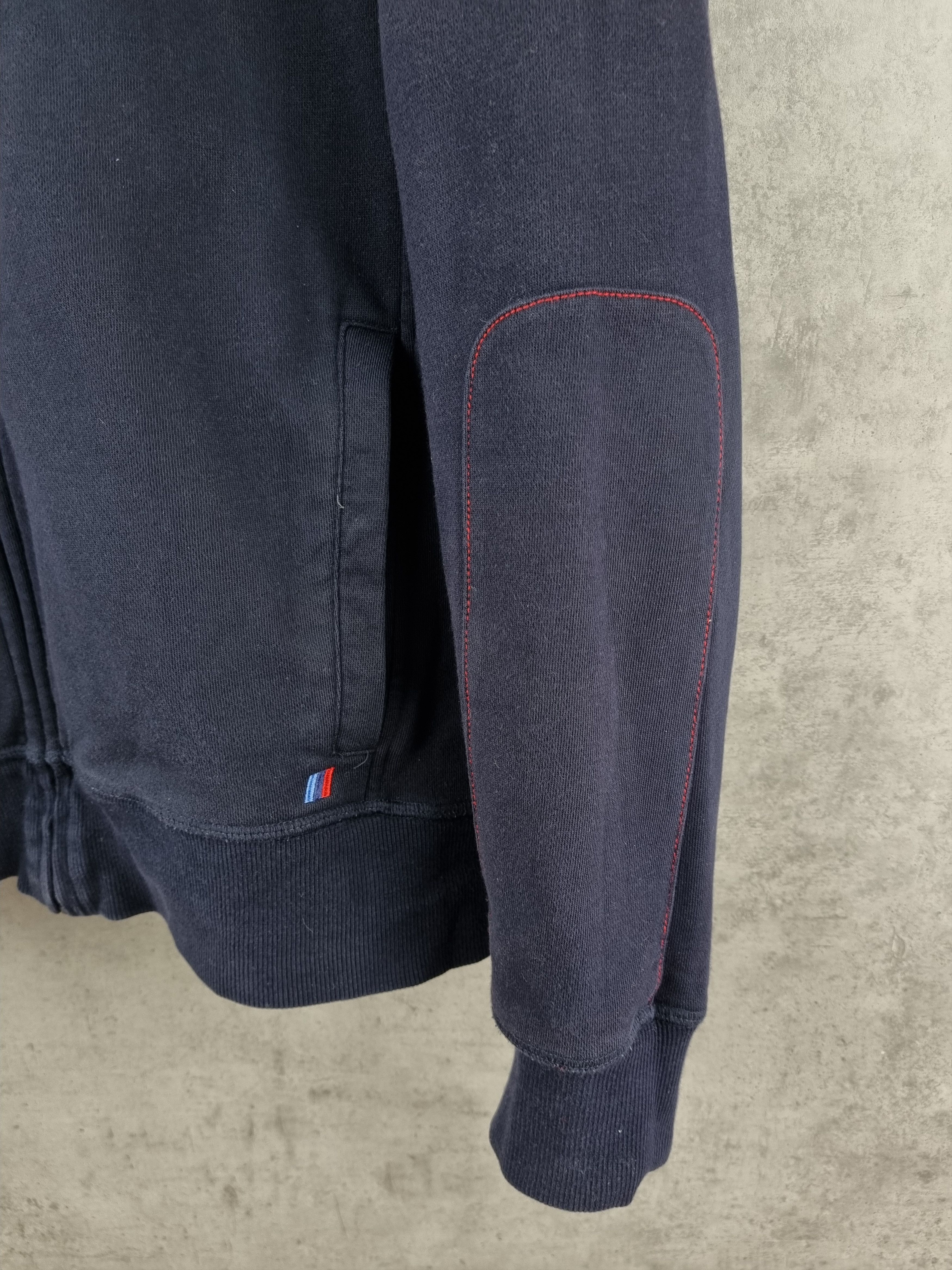 BMW Rare BMW Vintage Zip Jacket Cafe Racer Size US M / EU 48-50 / 2 - 20 Thumbnail
