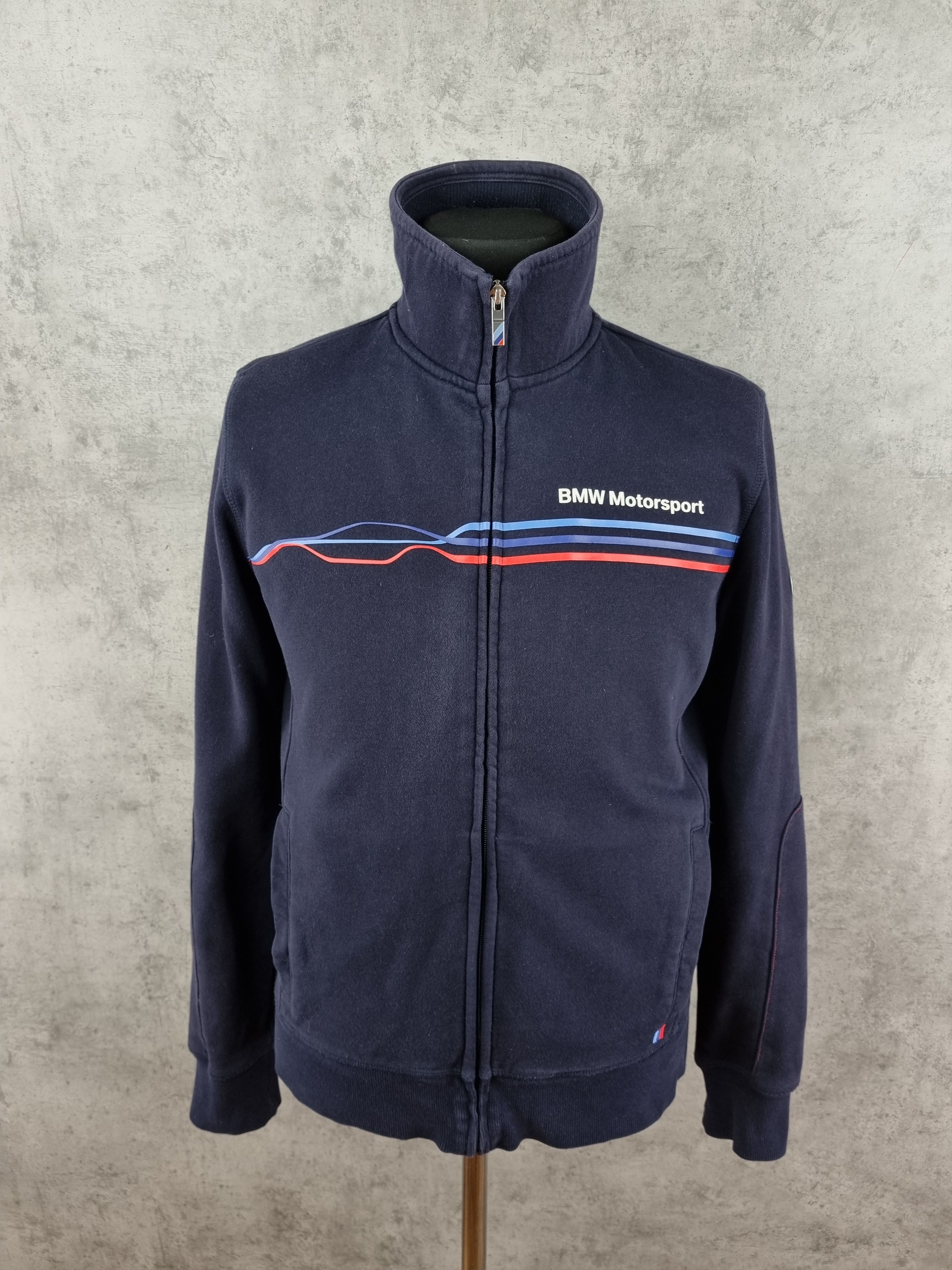 BMW Rare BMW Vintage Zip Jacket Cafe Racer Size US M / EU 48-50 / 2 - 7 Thumbnail