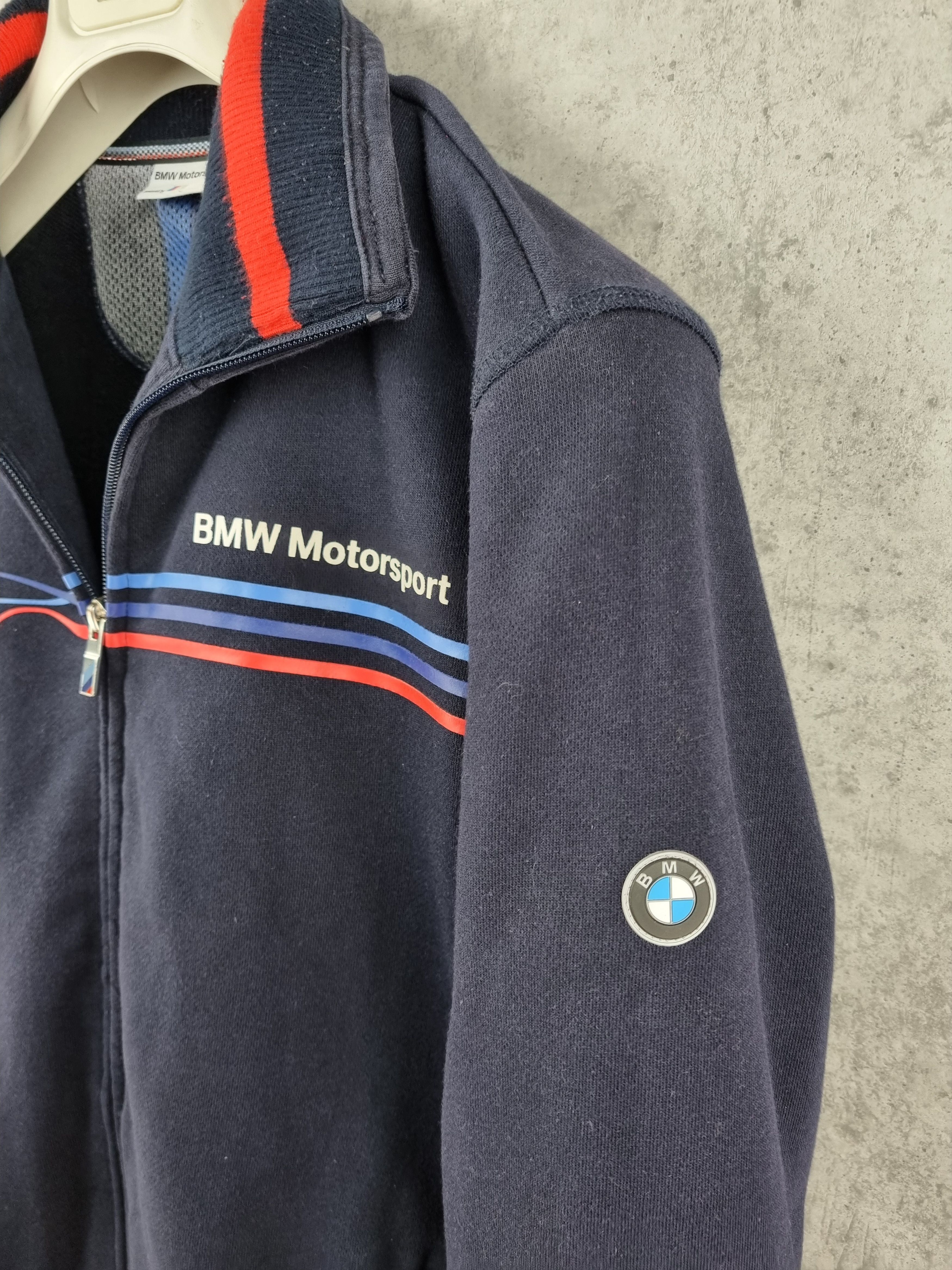 BMW Rare BMW Vintage Zip Jacket Cafe Racer Size US M / EU 48-50 / 2 - 10 Thumbnail