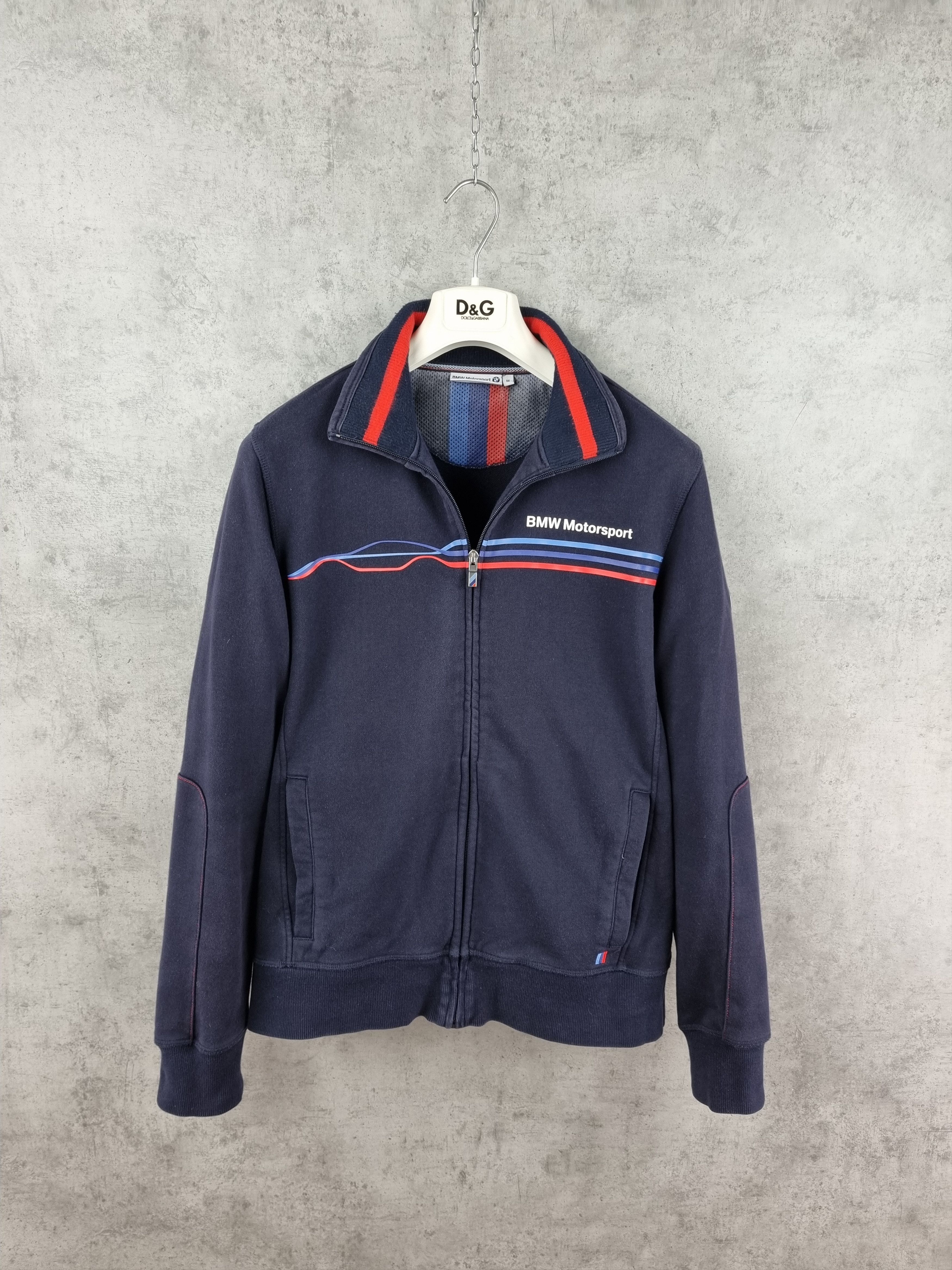 BMW Rare BMW Vintage Zip Jacket Cafe Racer Size US M / EU 48-50 / 2 - 23 Thumbnail