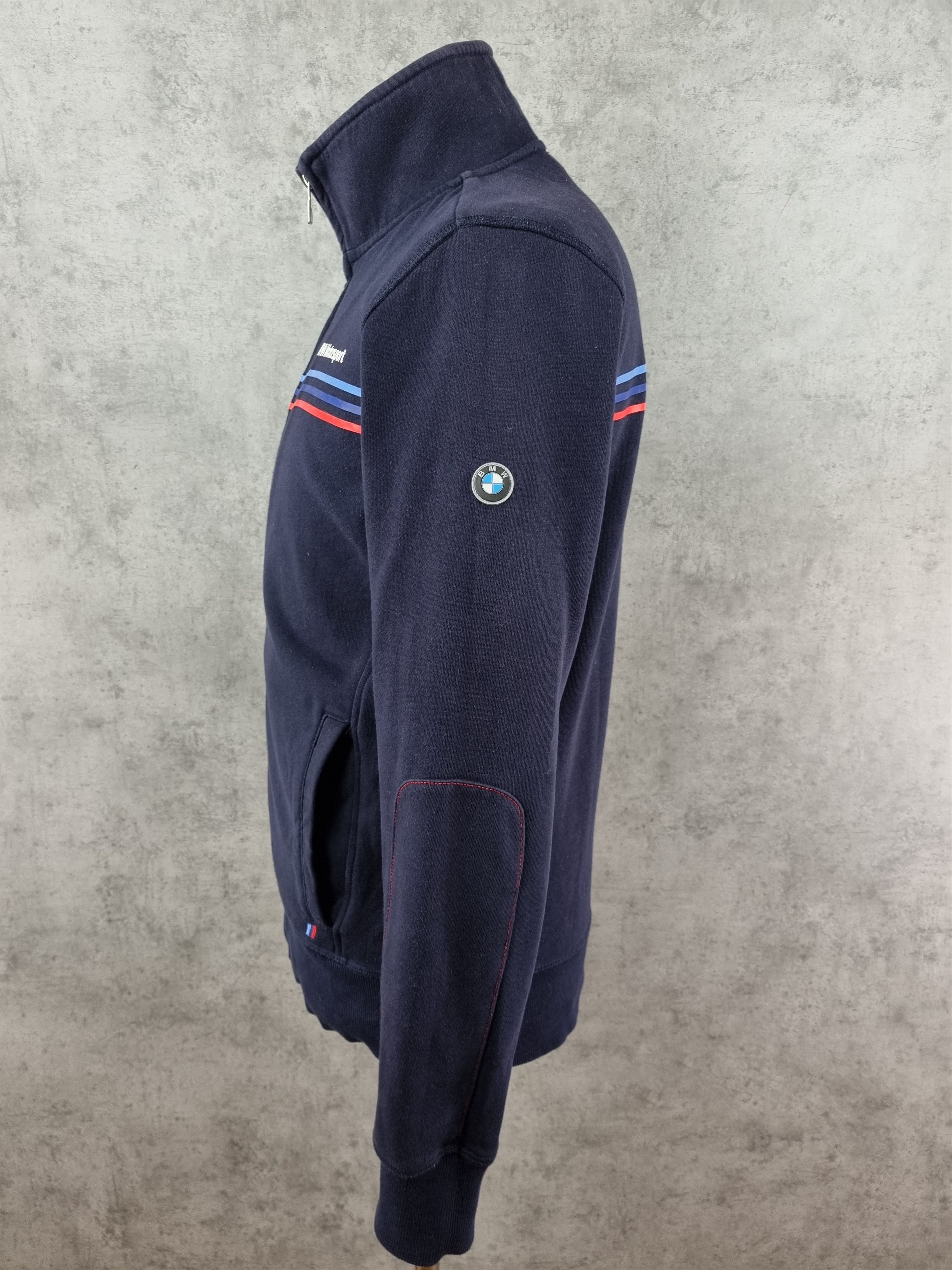 BMW Rare BMW Vintage Zip Jacket Cafe Racer Size US M / EU 48-50 / 2 - 9 Thumbnail