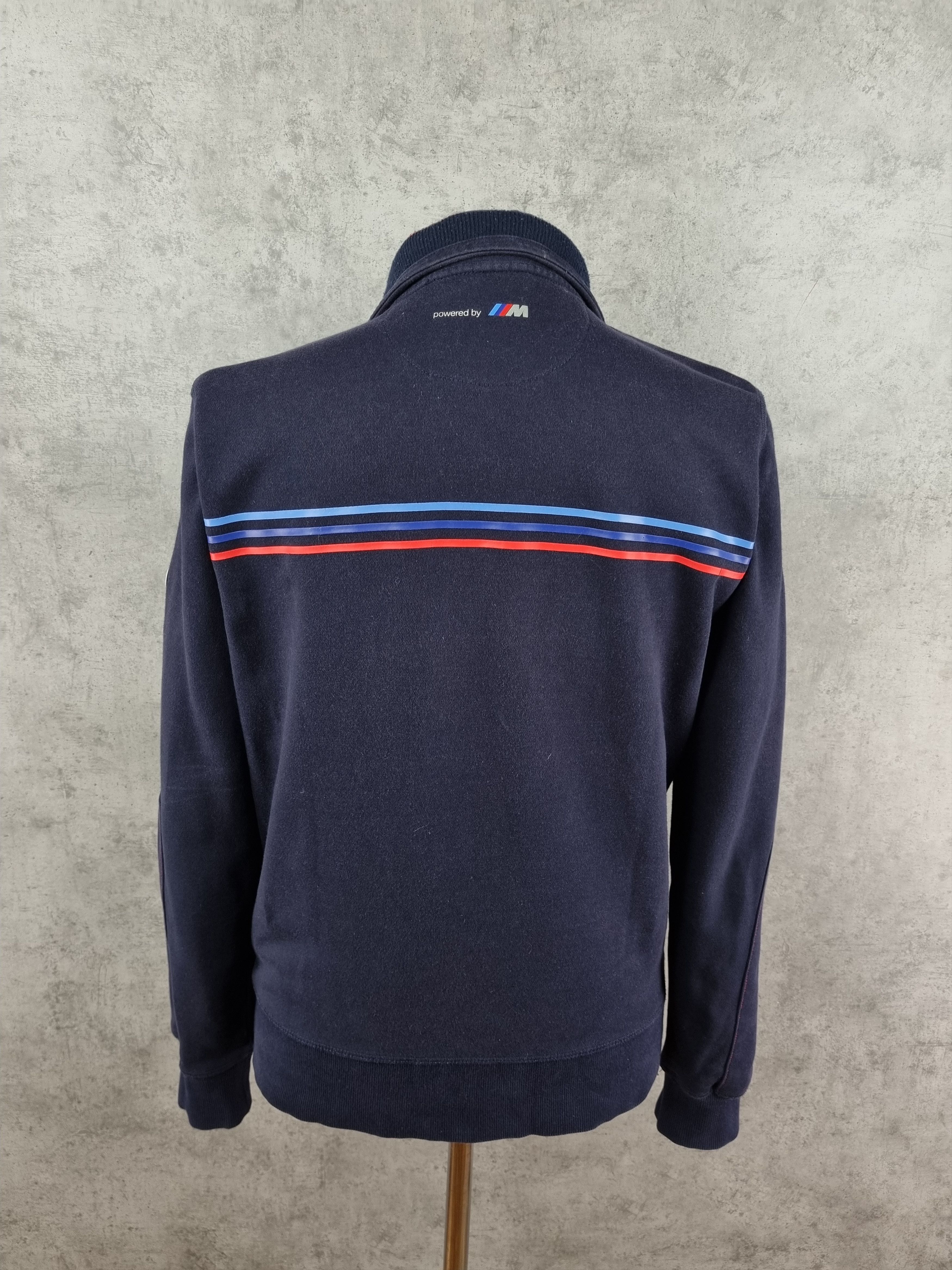 BMW Rare BMW Vintage Zip Jacket Cafe Racer Size US M / EU 48-50 / 2 - 8 Thumbnail