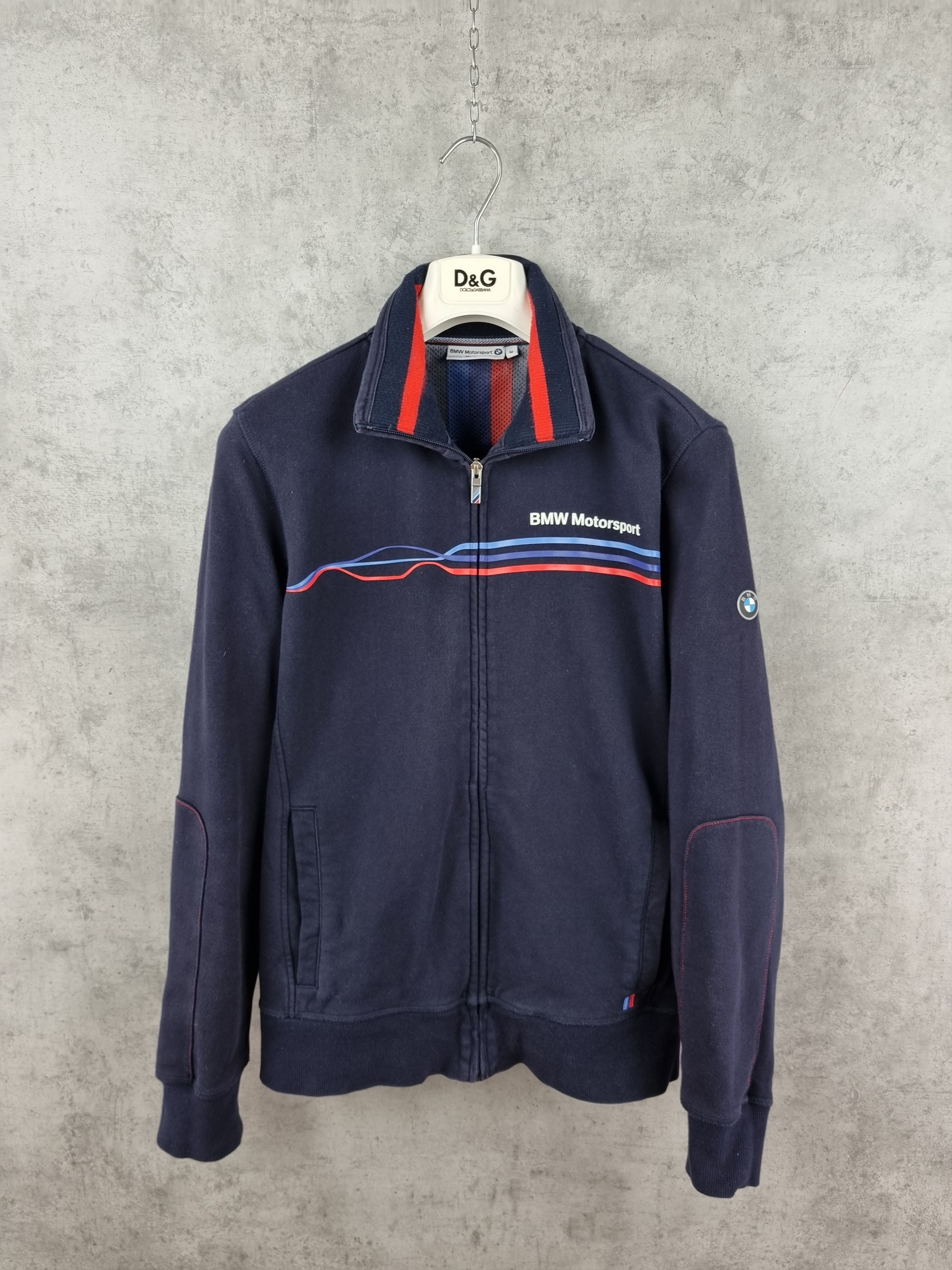 BMW Rare BMW Vintage Zip Jacket Cafe Racer Size US M / EU 48-50 / 2 - 3 Thumbnail