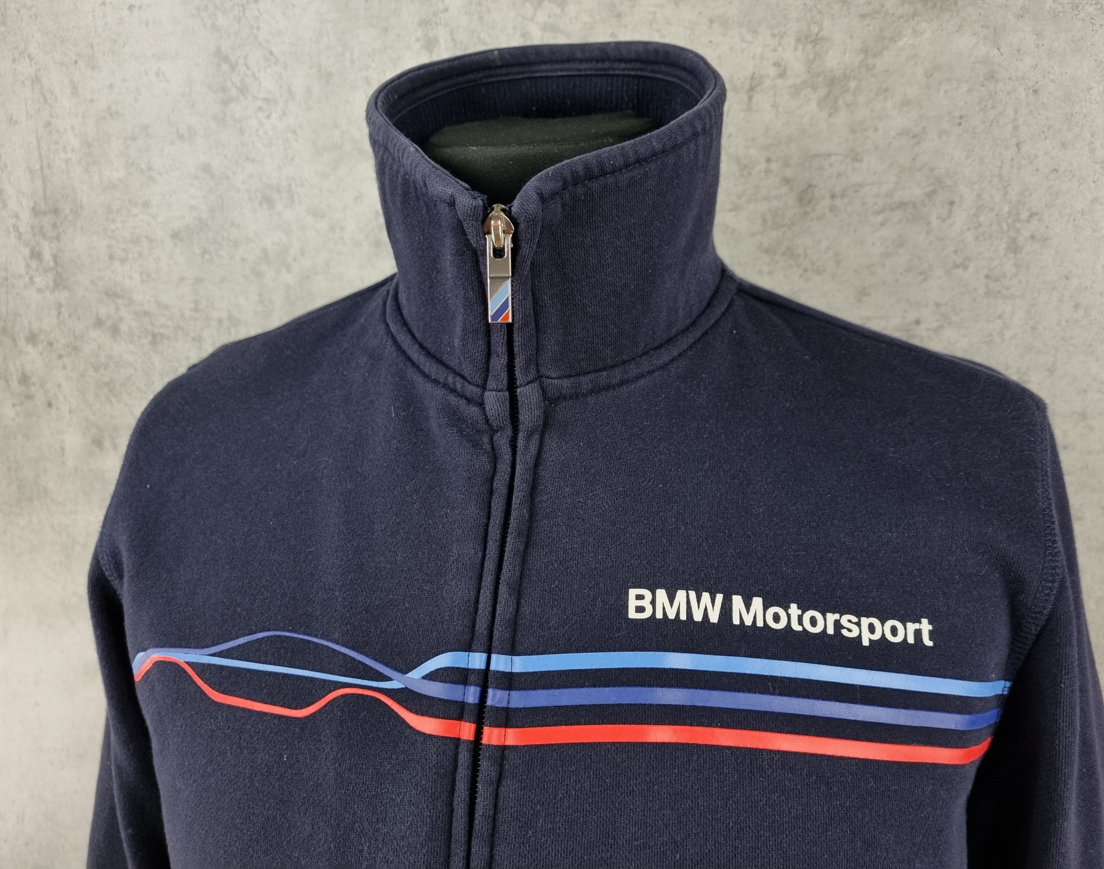 BMW Rare BMW Vintage Zip Jacket Cafe Racer Size US M / EU 48-50 / 2 - 5 Thumbnail