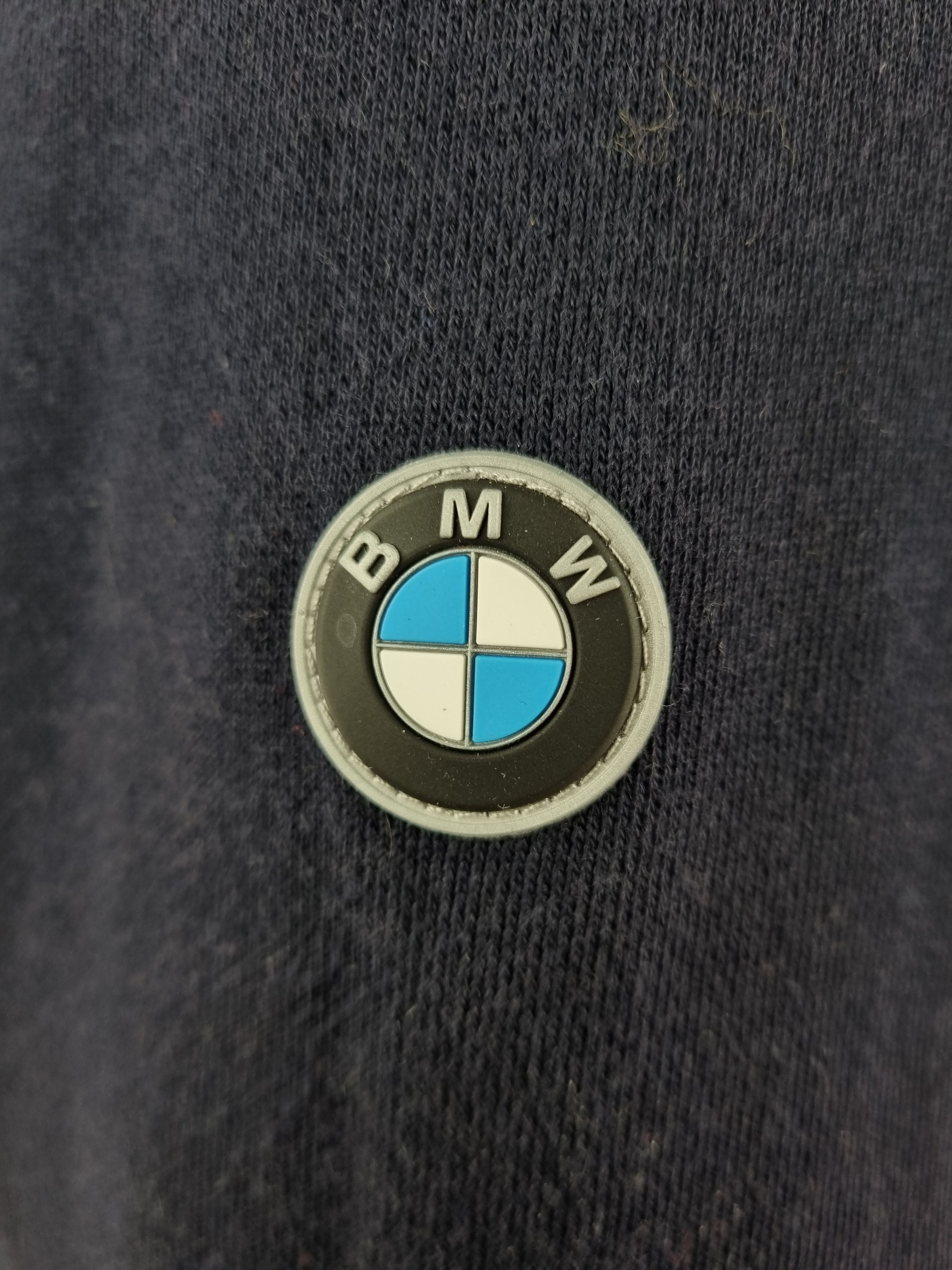 BMW Rare BMW Vintage Zip Jacket Cafe Racer Size US M / EU 48-50 / 2 - 11 Thumbnail