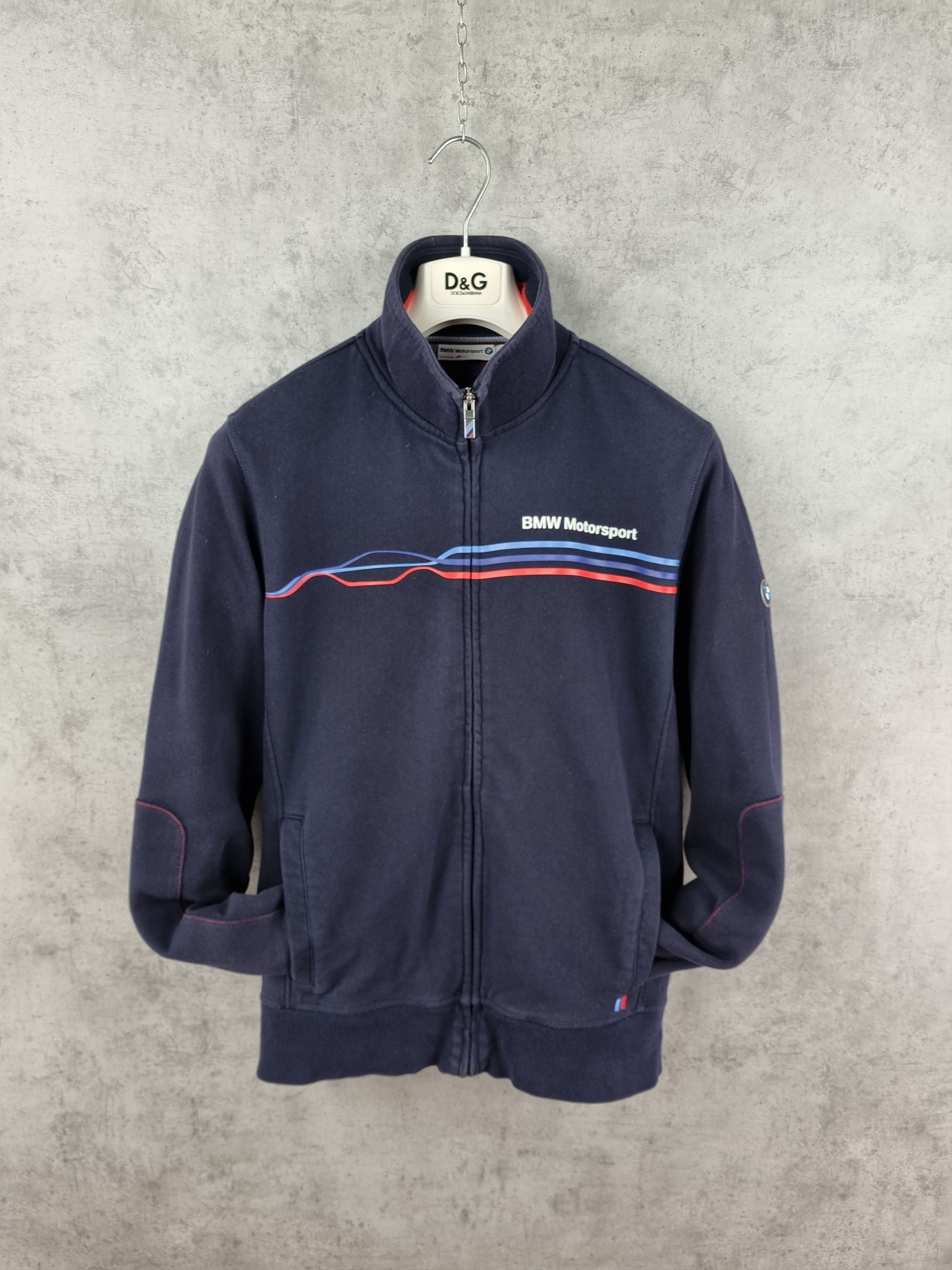 BMW Rare BMW Vintage Zip Jacket Cafe Racer Size US M / EU 48-50 / 2 - 24 Thumbnail