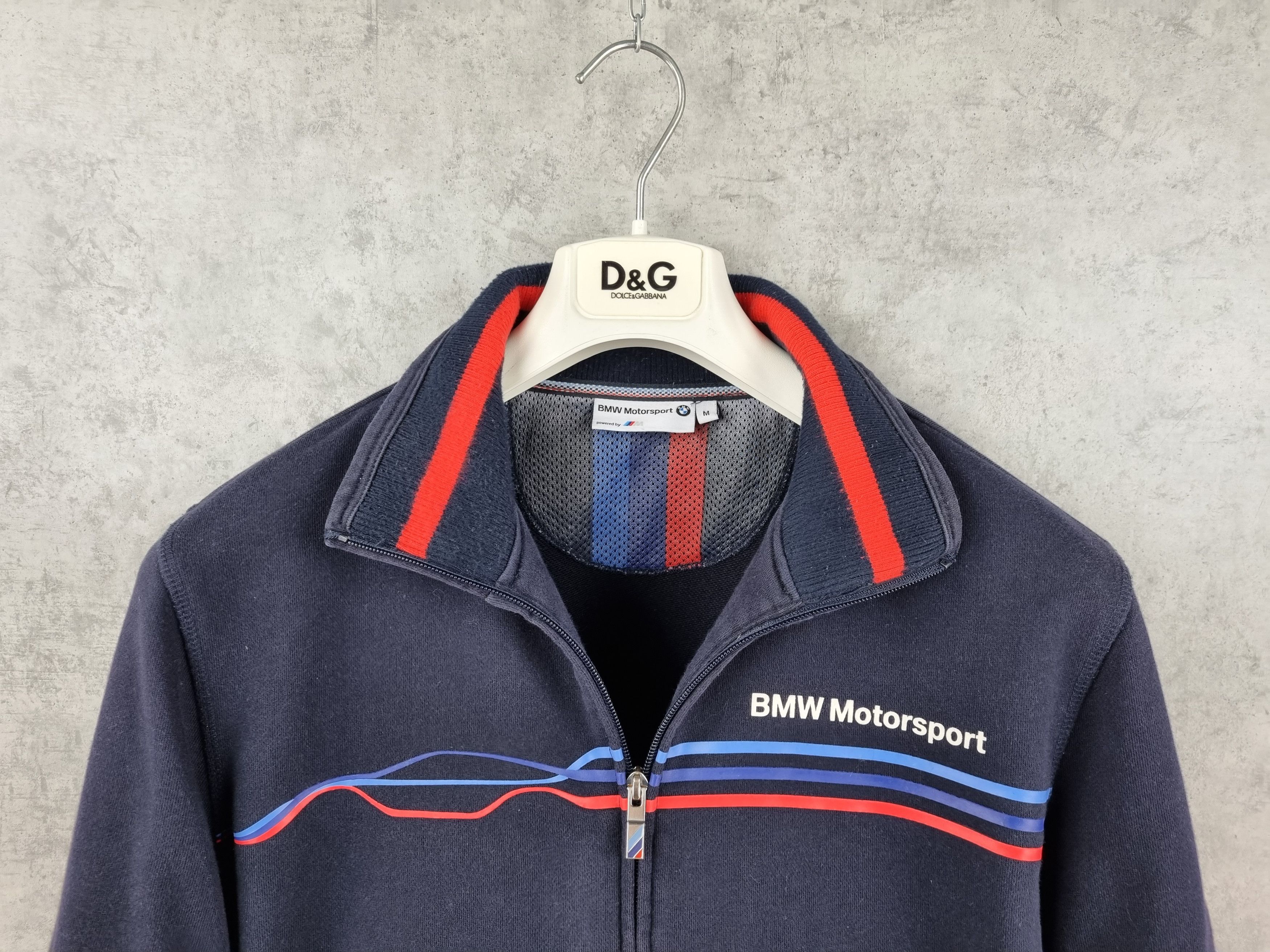 BMW Rare BMW Vintage Zip Jacket Cafe Racer Size US M / EU 48-50 / 2 - 2 Thumbnail