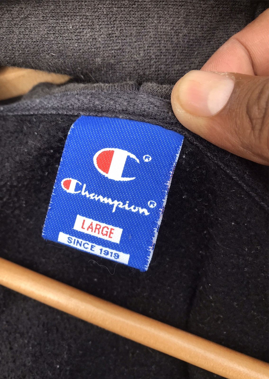 Champion Champion Zip-Up Hoodie Size US L / EU 52-54 / 3 - 5 Thumbnail