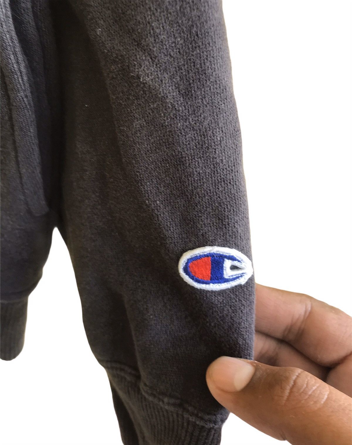 Champion Champion Zip-Up Hoodie Size US L / EU 52-54 / 3 - 3 Thumbnail