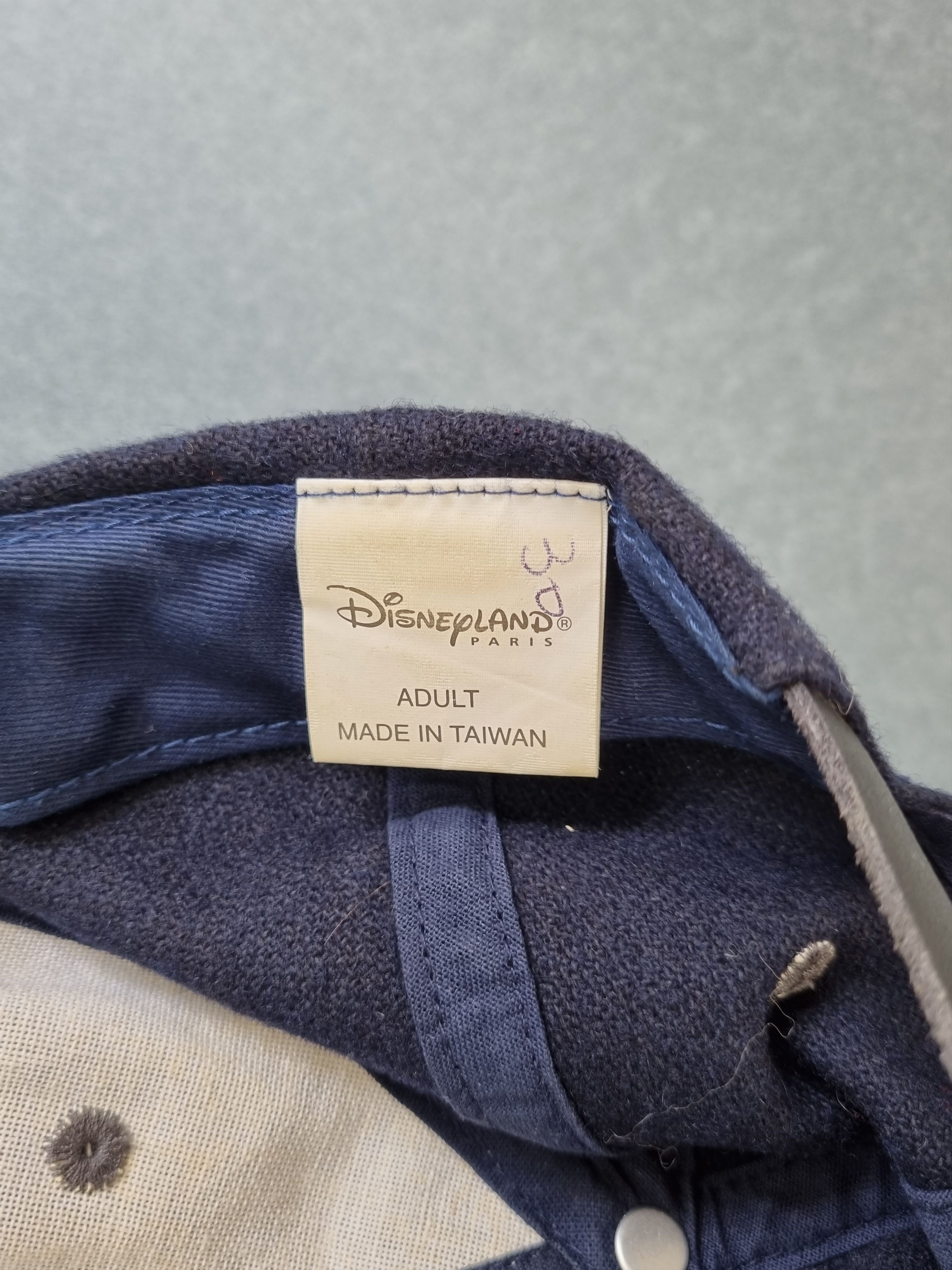 Disney × Mickey Mouse × Vintage Rare 80s Mickey Mouse Disney Vintage Wool Embroidered Cap Size ONE SIZE - 7 Thumbnail