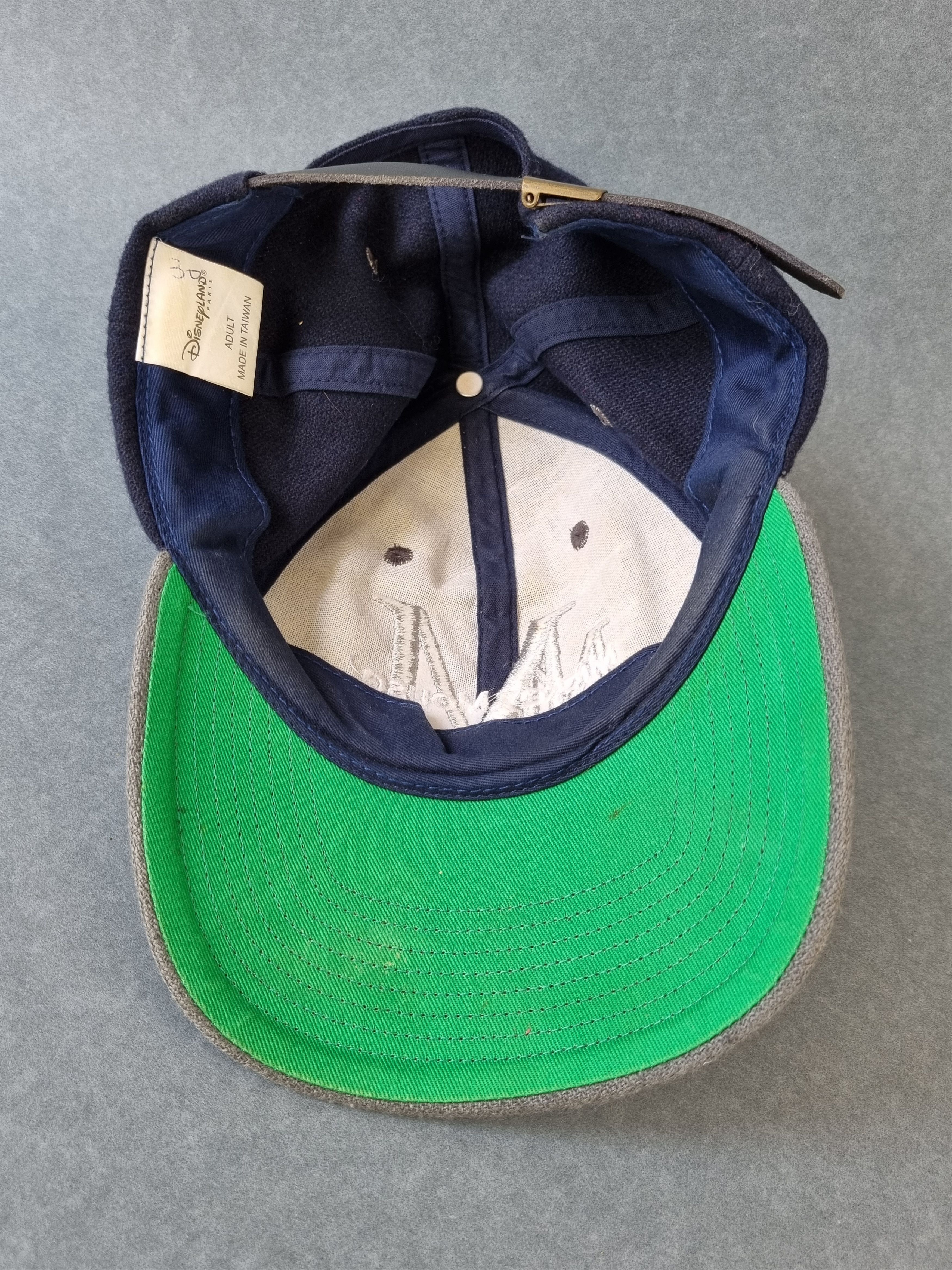 Disney × Mickey Mouse × Vintage Rare 80s Mickey Mouse Disney Vintage Wool Embroidered Cap Size ONE SIZE - 6 Thumbnail